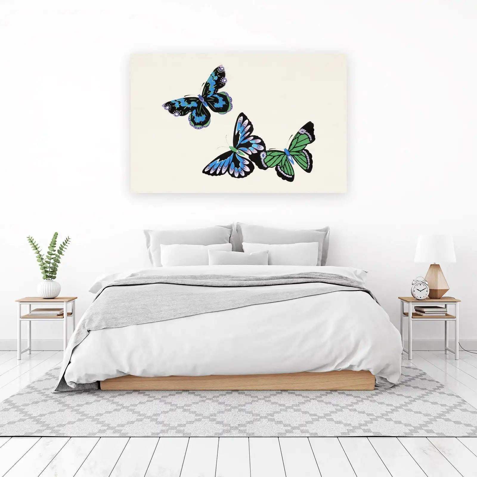 Enchanting Butterfly Trio Wall Art Wall Art