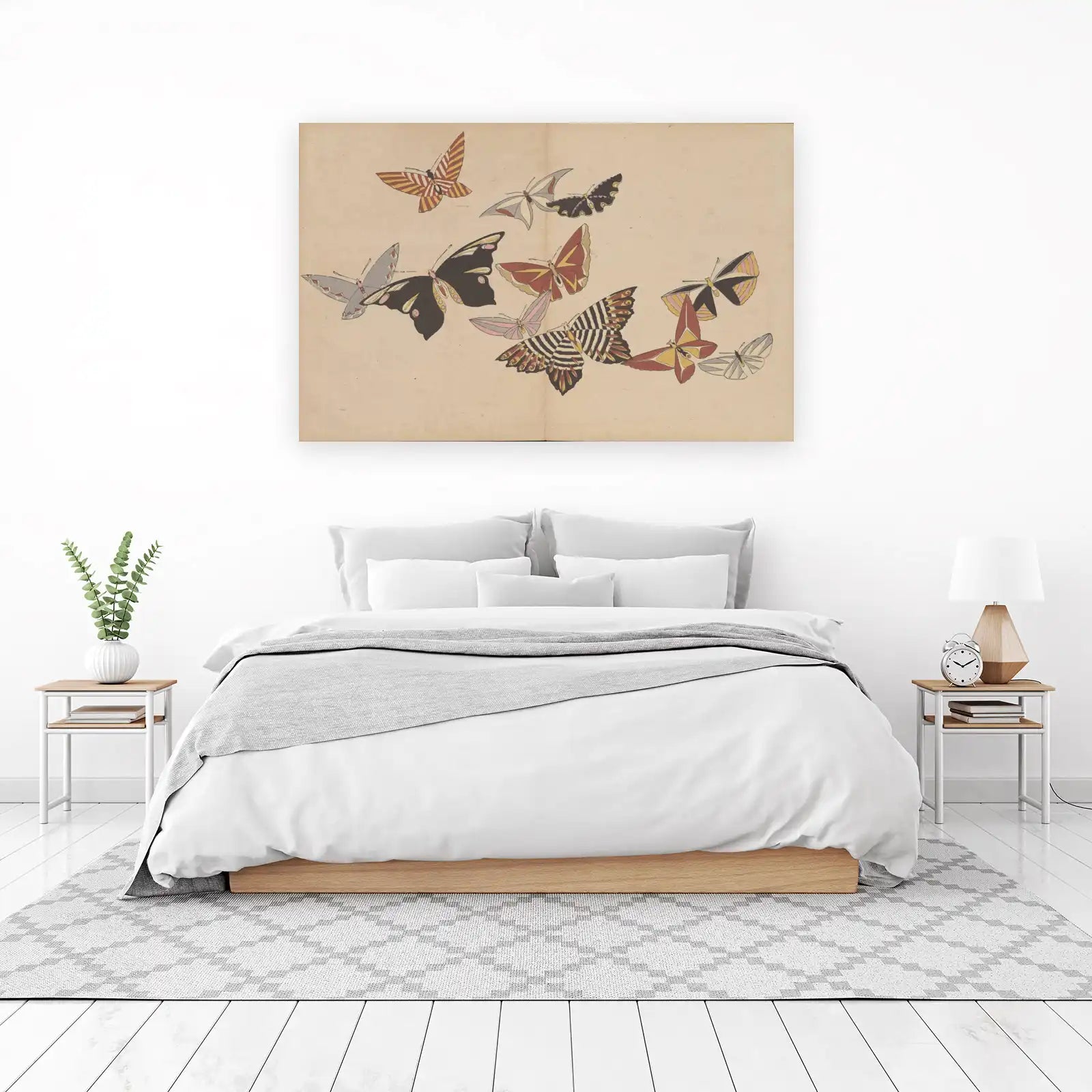 Vintage Butterfly Wall Art Wall Art