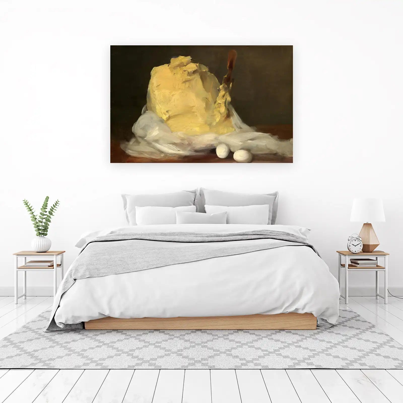 Still Life with Butter & Eggs Wall Art