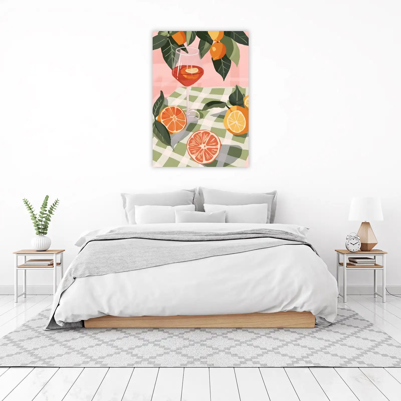 Citrus Aperitif Still Life Wall Art