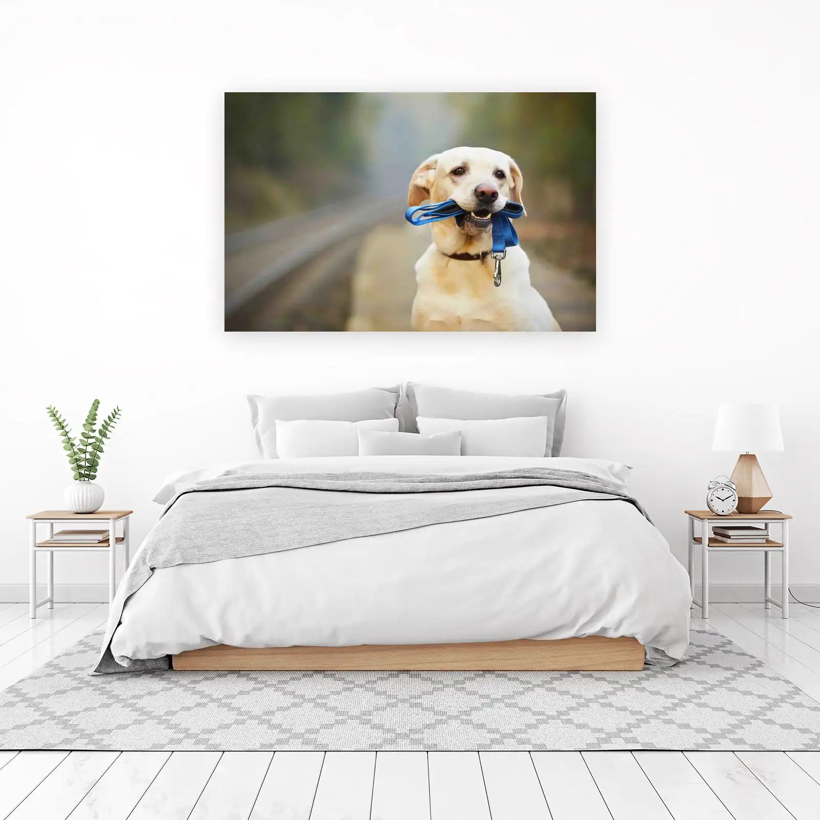 Ready for Adventure Labrador Wall Art