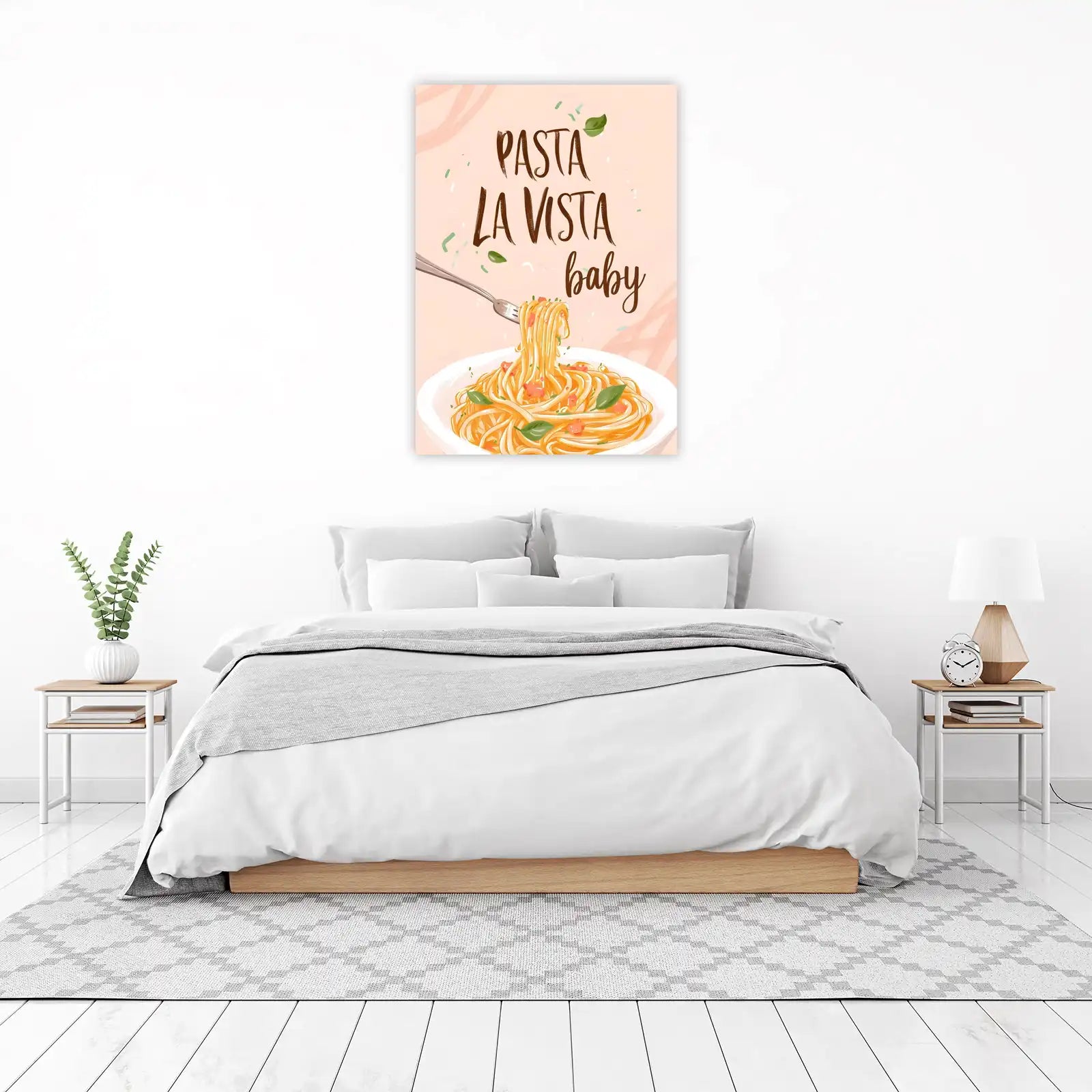 Pasta La Vista Baby Kitchen Art Wall Art
