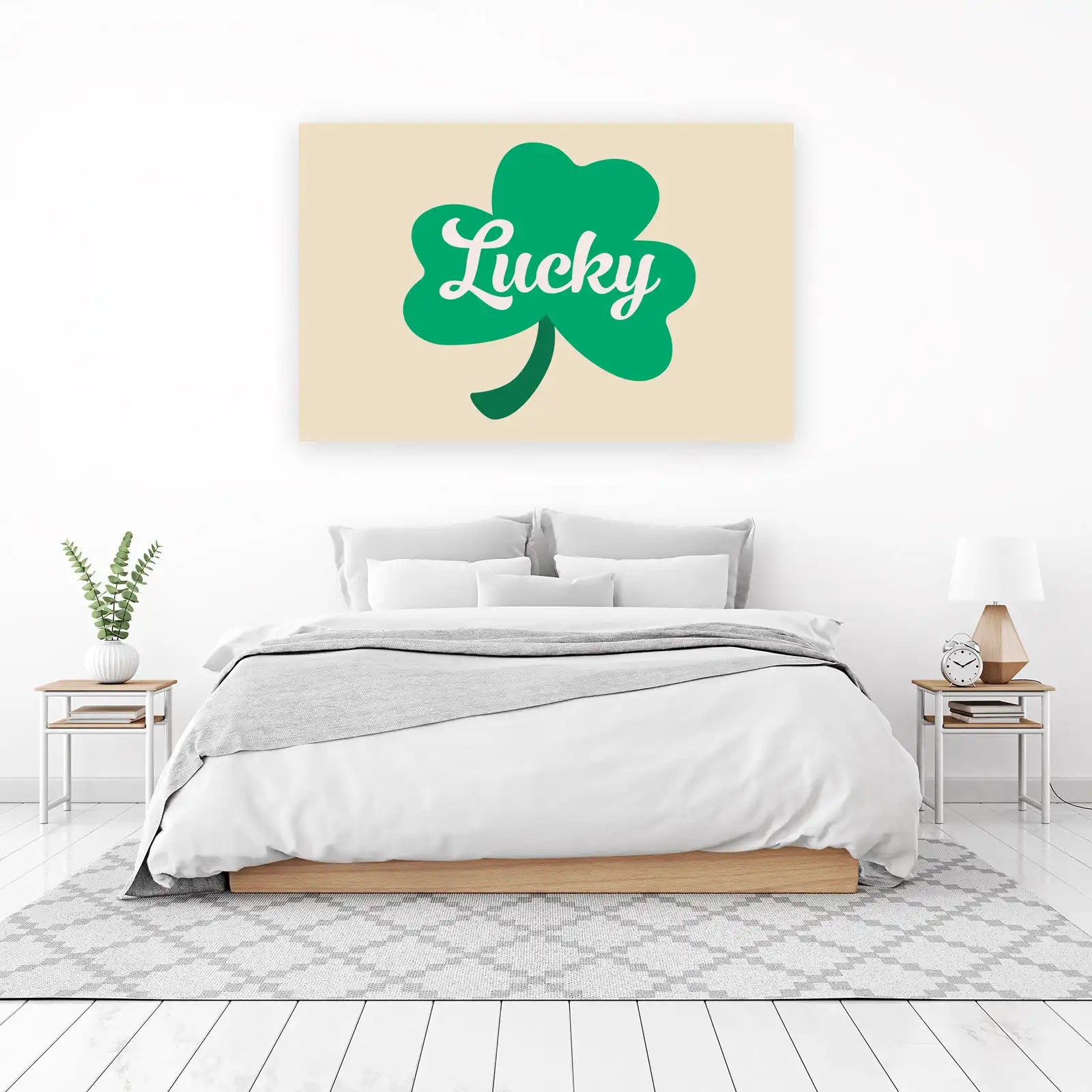 Lucky Shamrock Wall Art Wall Art