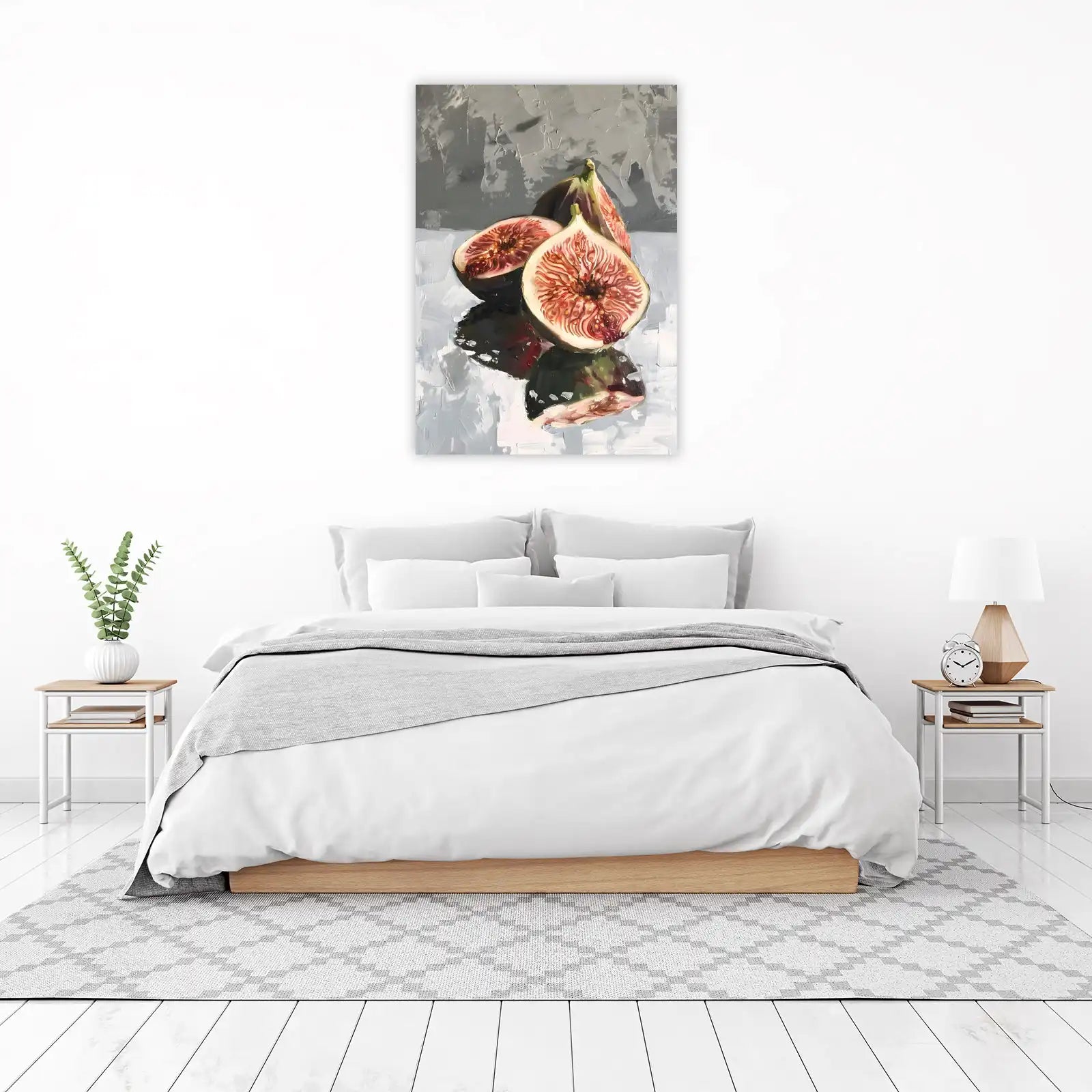 Juicy Figs Still Life Wall Art