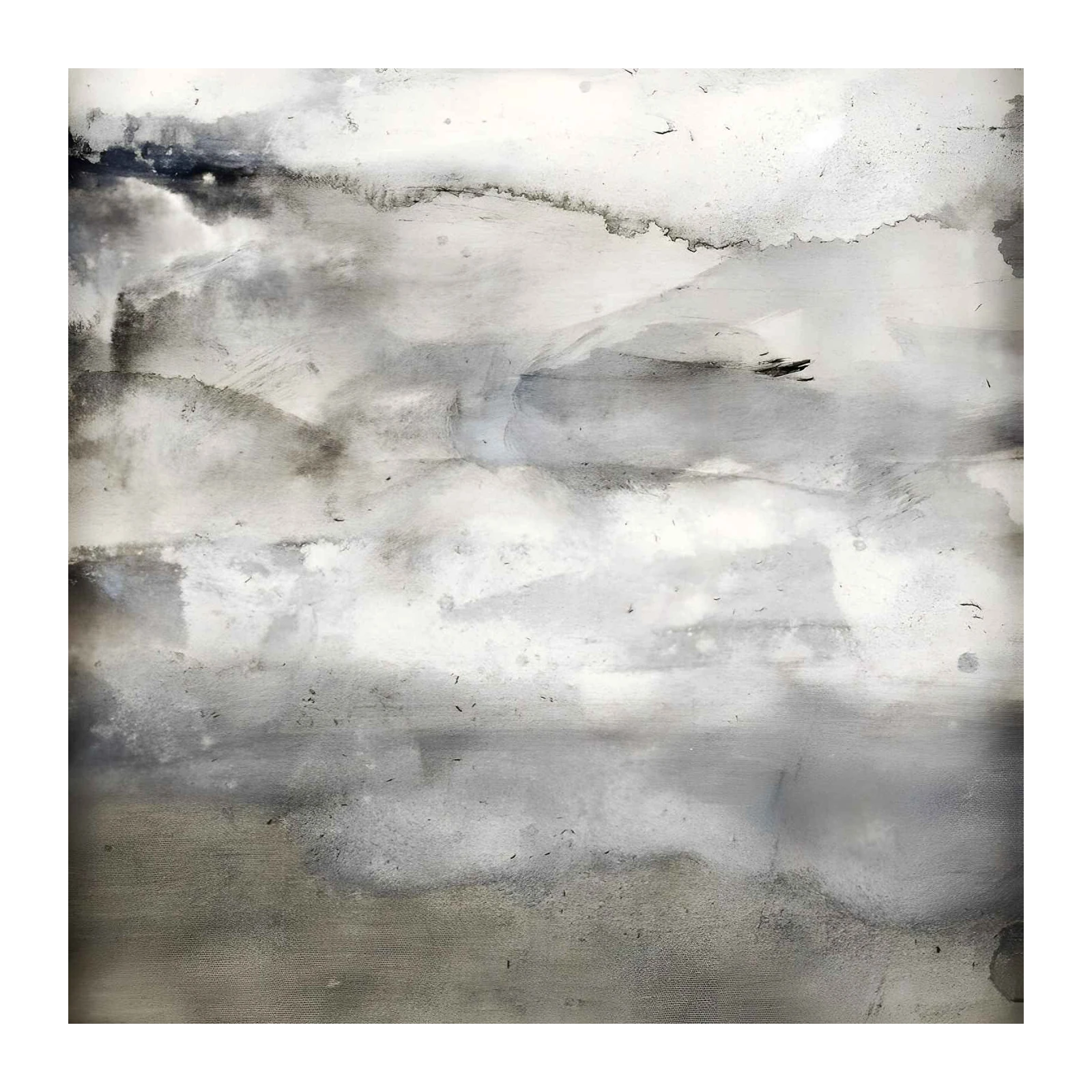 Abstract Serene Mist Wall Art Wall Art