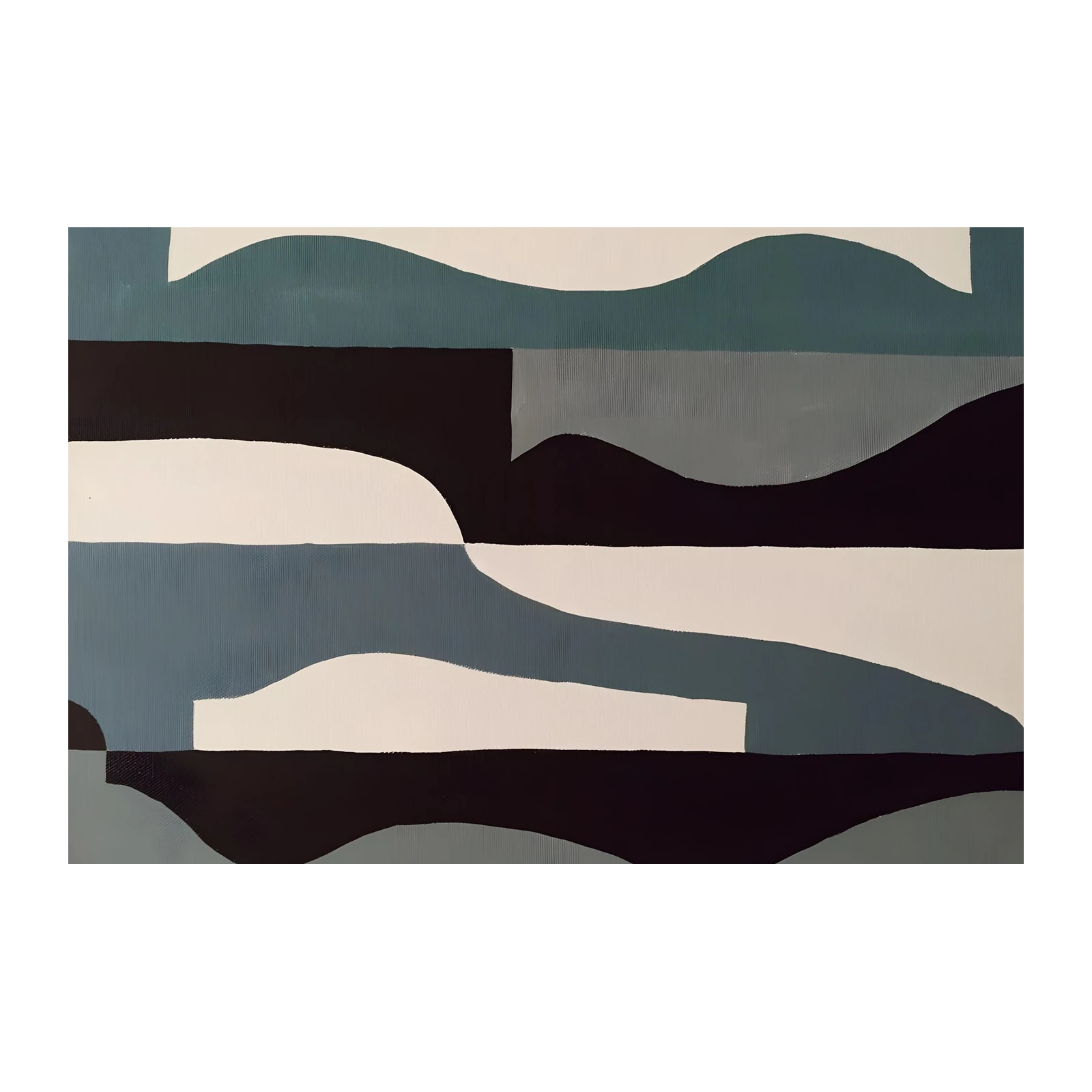 Abstract Landscape Wall Art