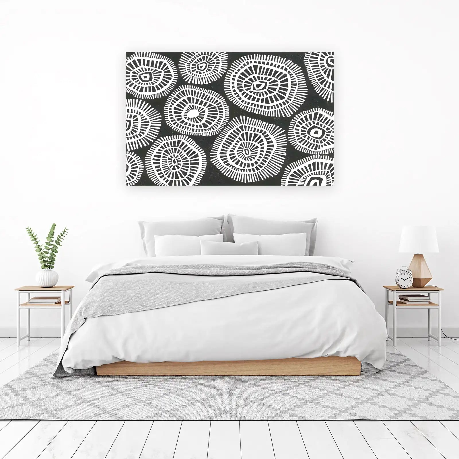 Abstract Sunburst Wall Art Wall Art