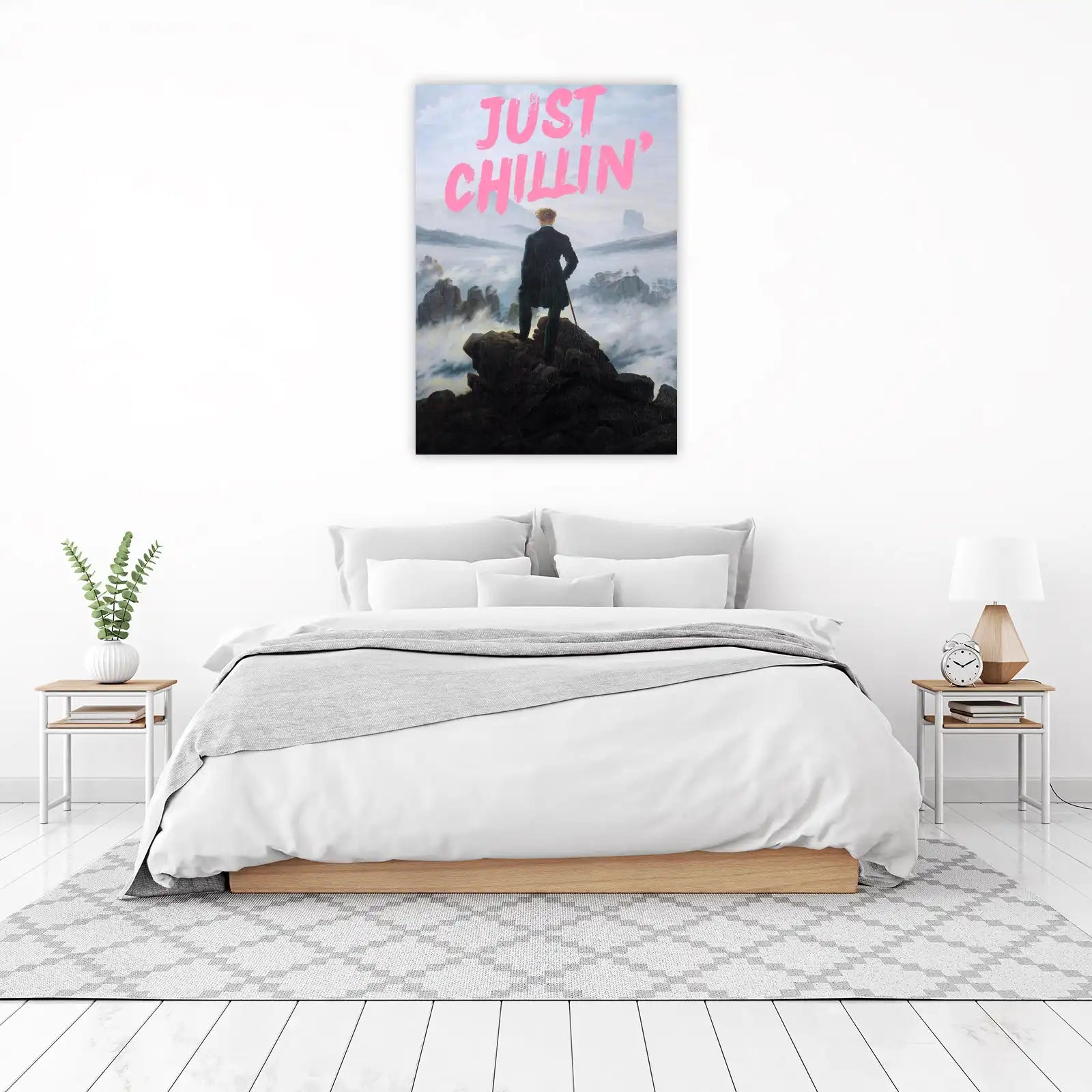 Just Chillin' Wanderer Wall Art