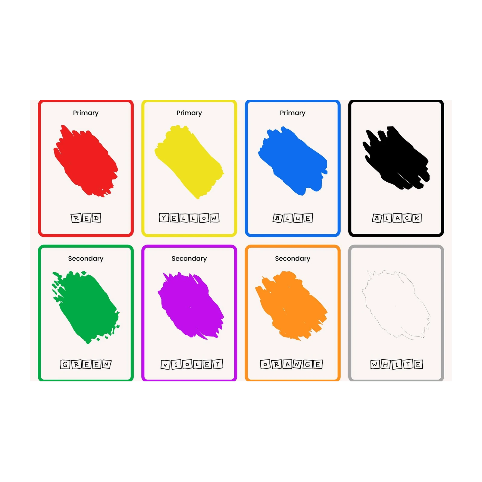 Vibrant Color Splash Art Wall Art