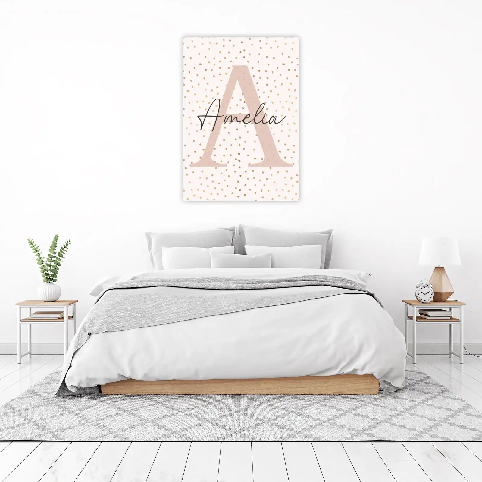 Personalized Amelia Name Art Wall Art