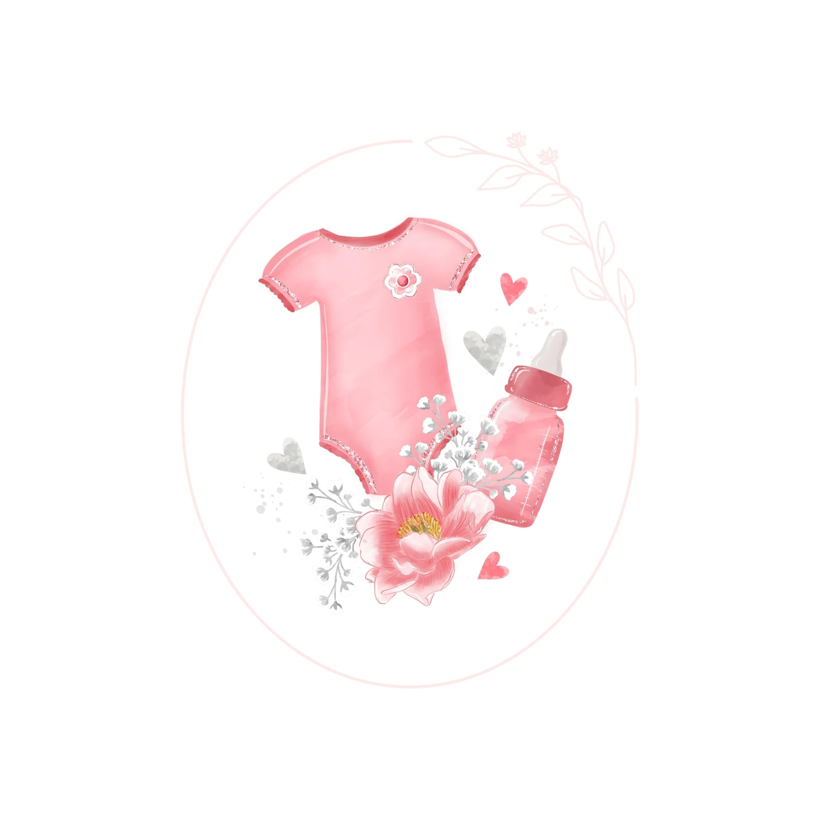 Sweet Baby Girl Dreams Wall Art