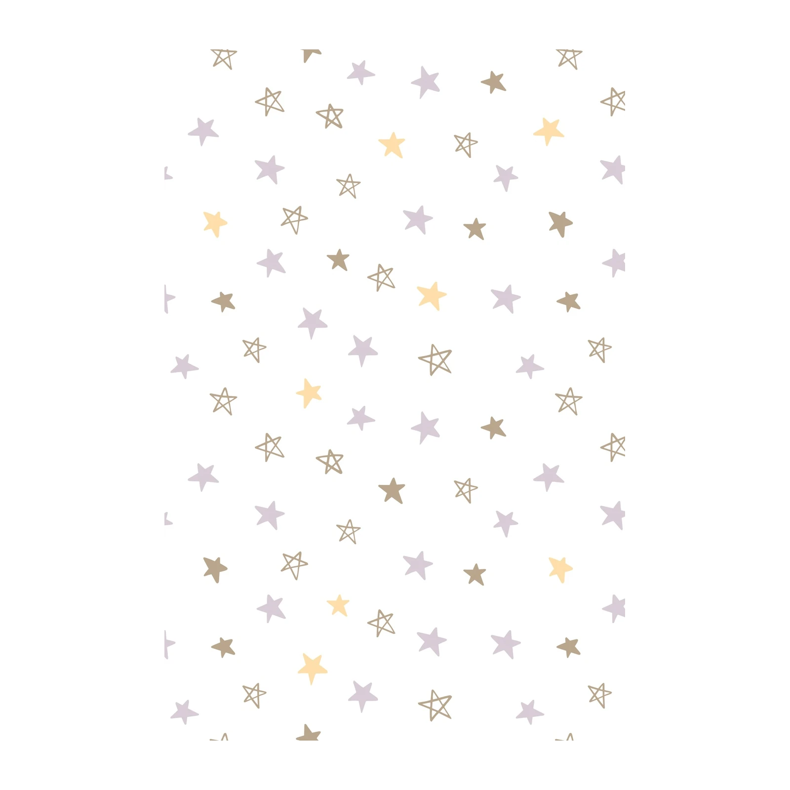Dreamy Starburst Pastel Nursery Wall Art