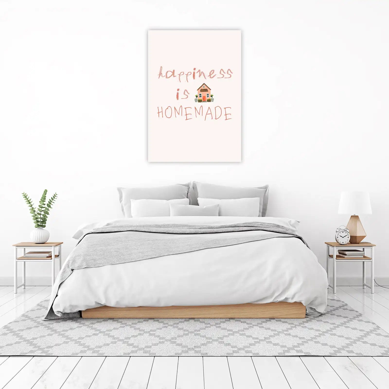 Happiness is Homemade Wall Art Wall Art