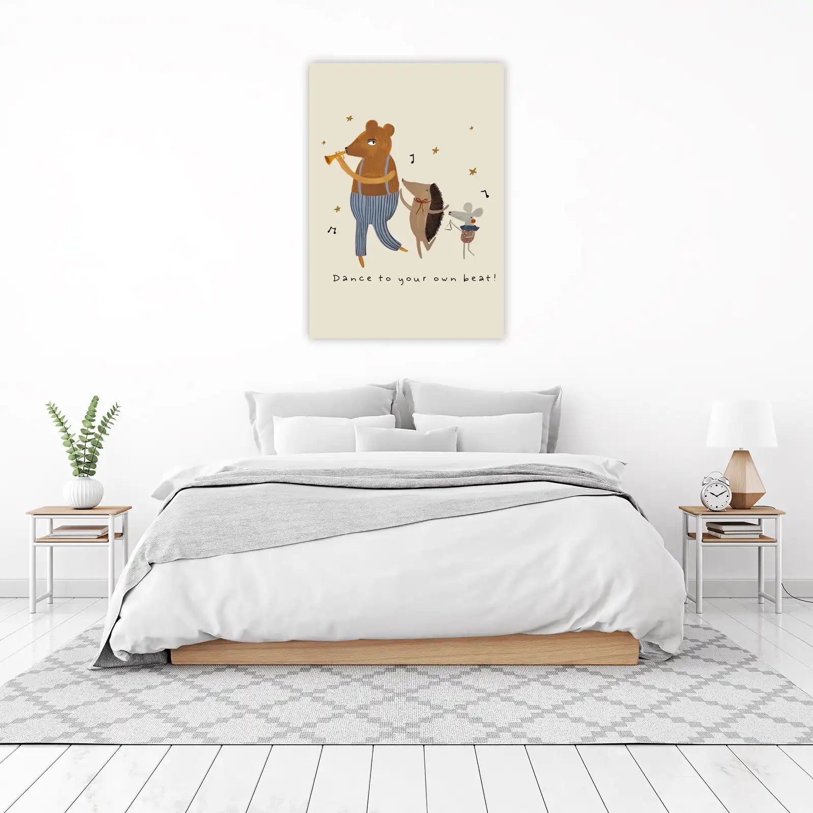 Whimsical Woodland Band Wall Art