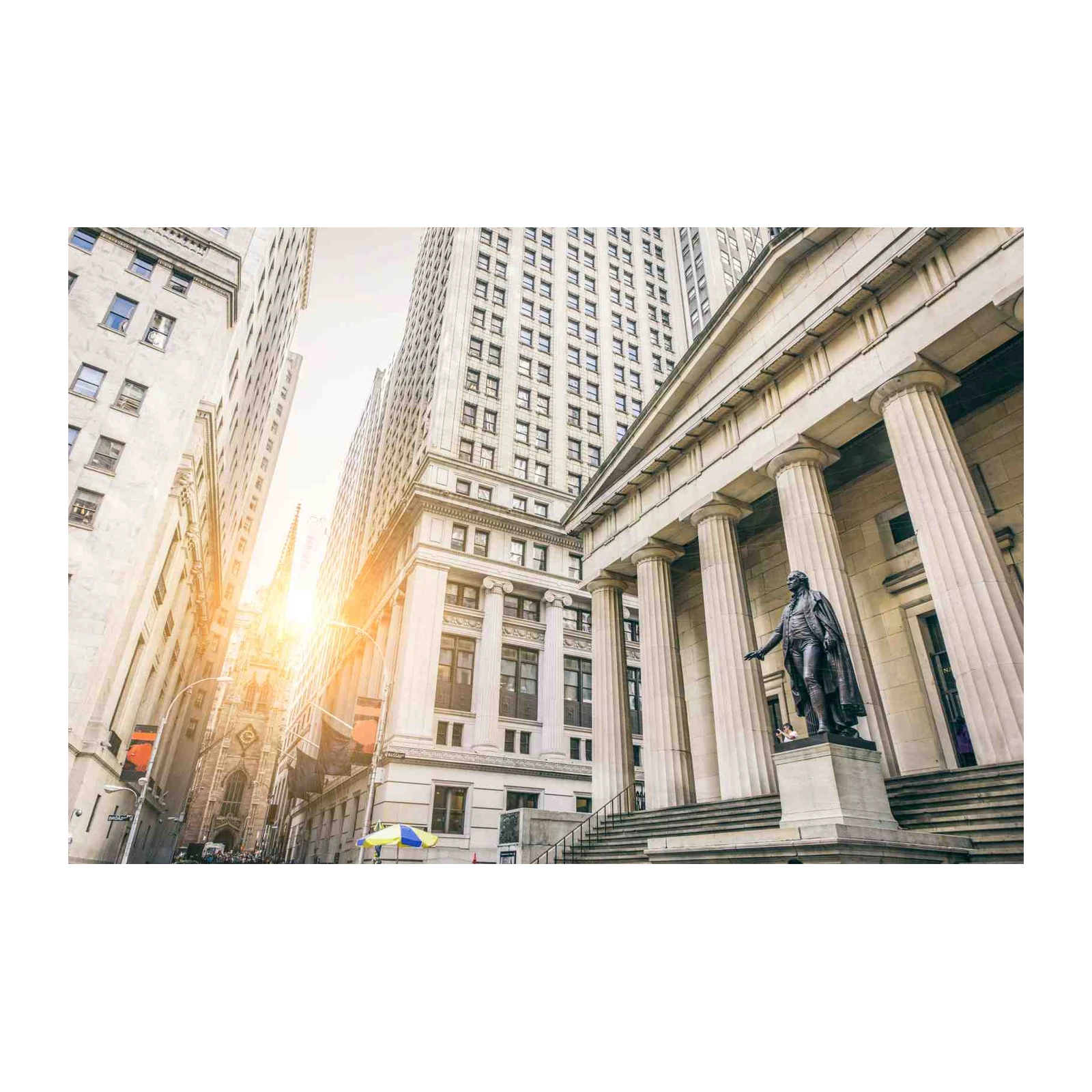 New York City Financial District Wall Street Wall Art