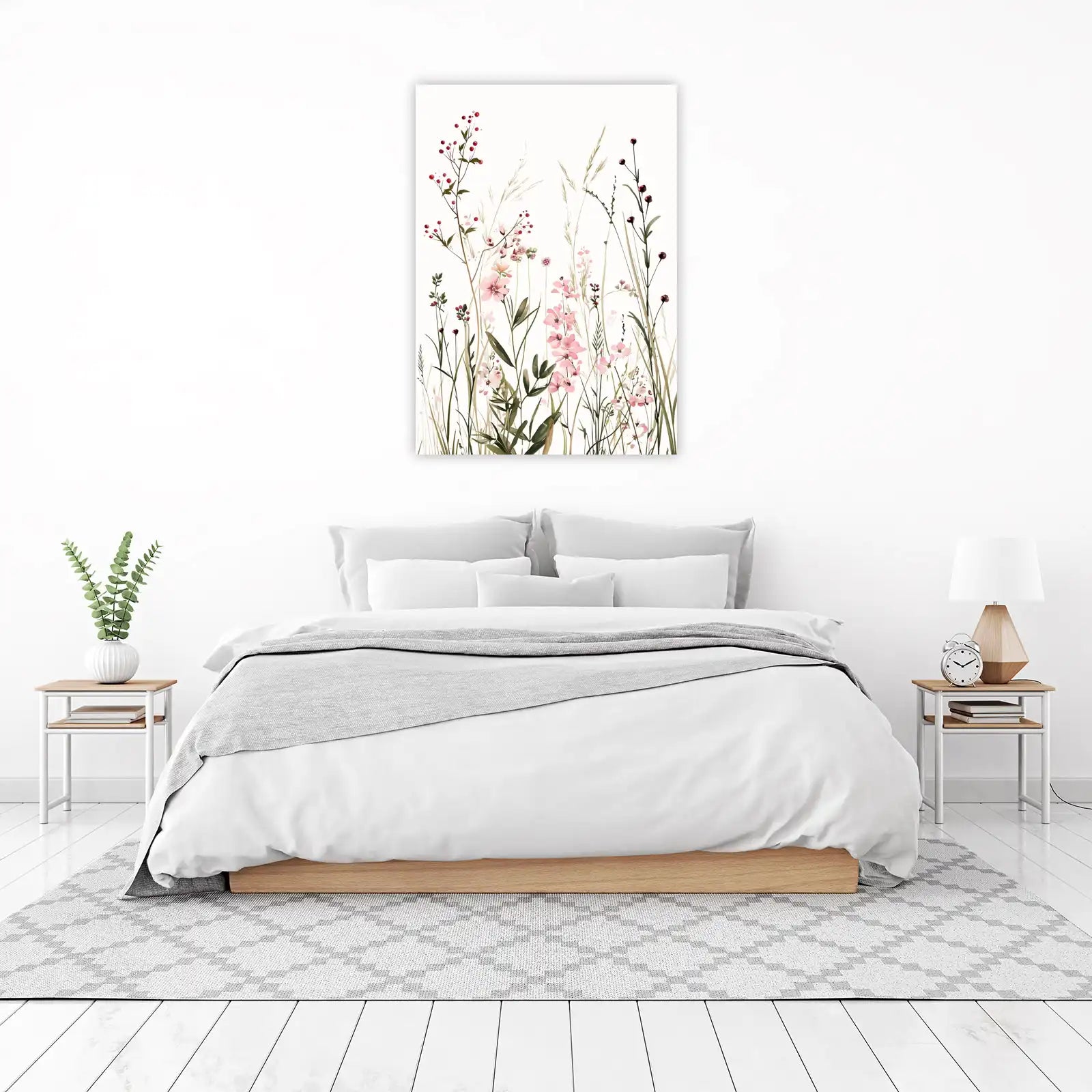 Whispers of Spring Wildflower Wall Art