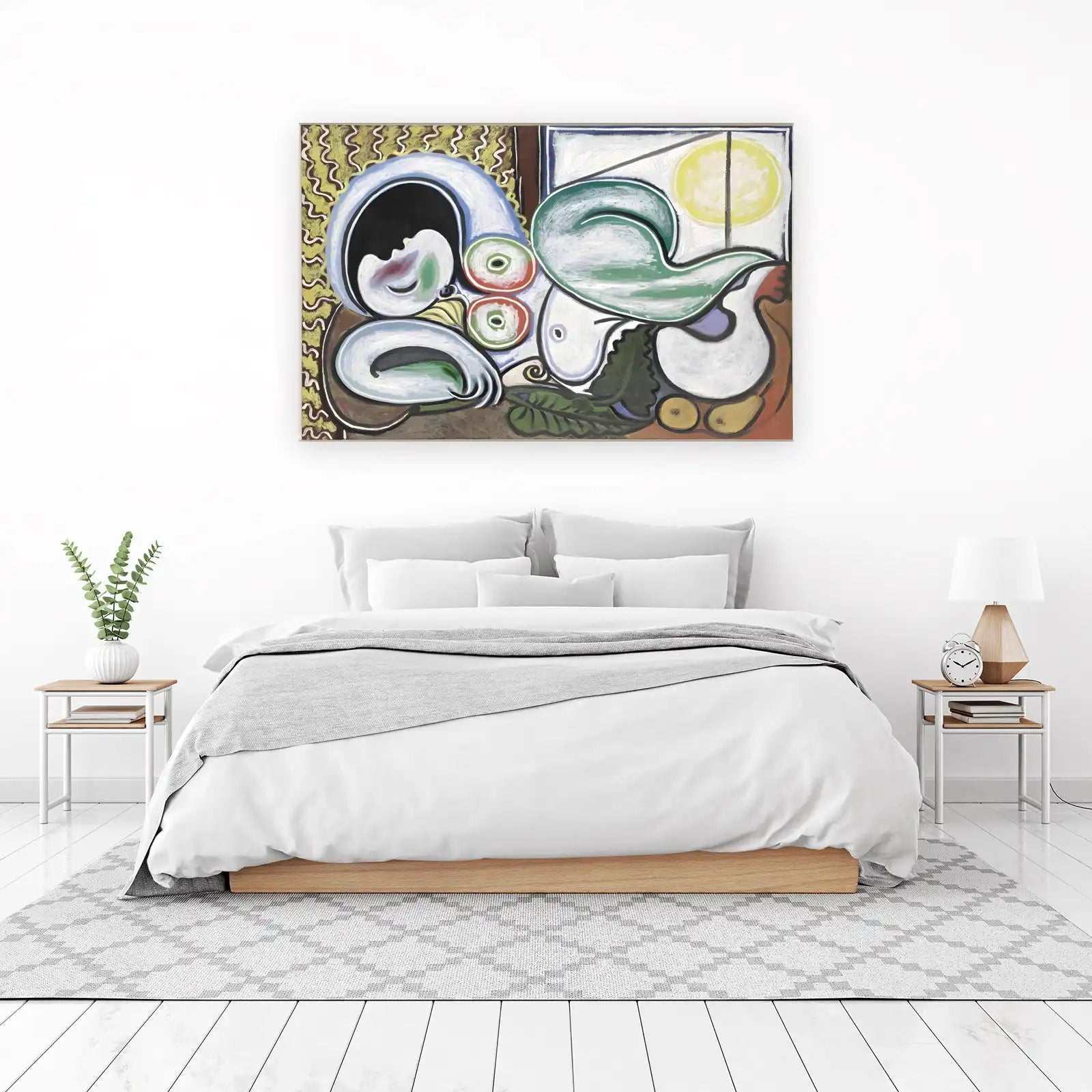 Vibrant Still Life Modern Art Wall Art