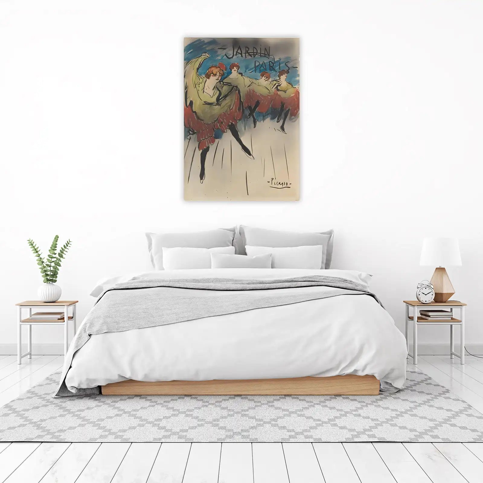 Parisian Dancers by Picasso Wall Art