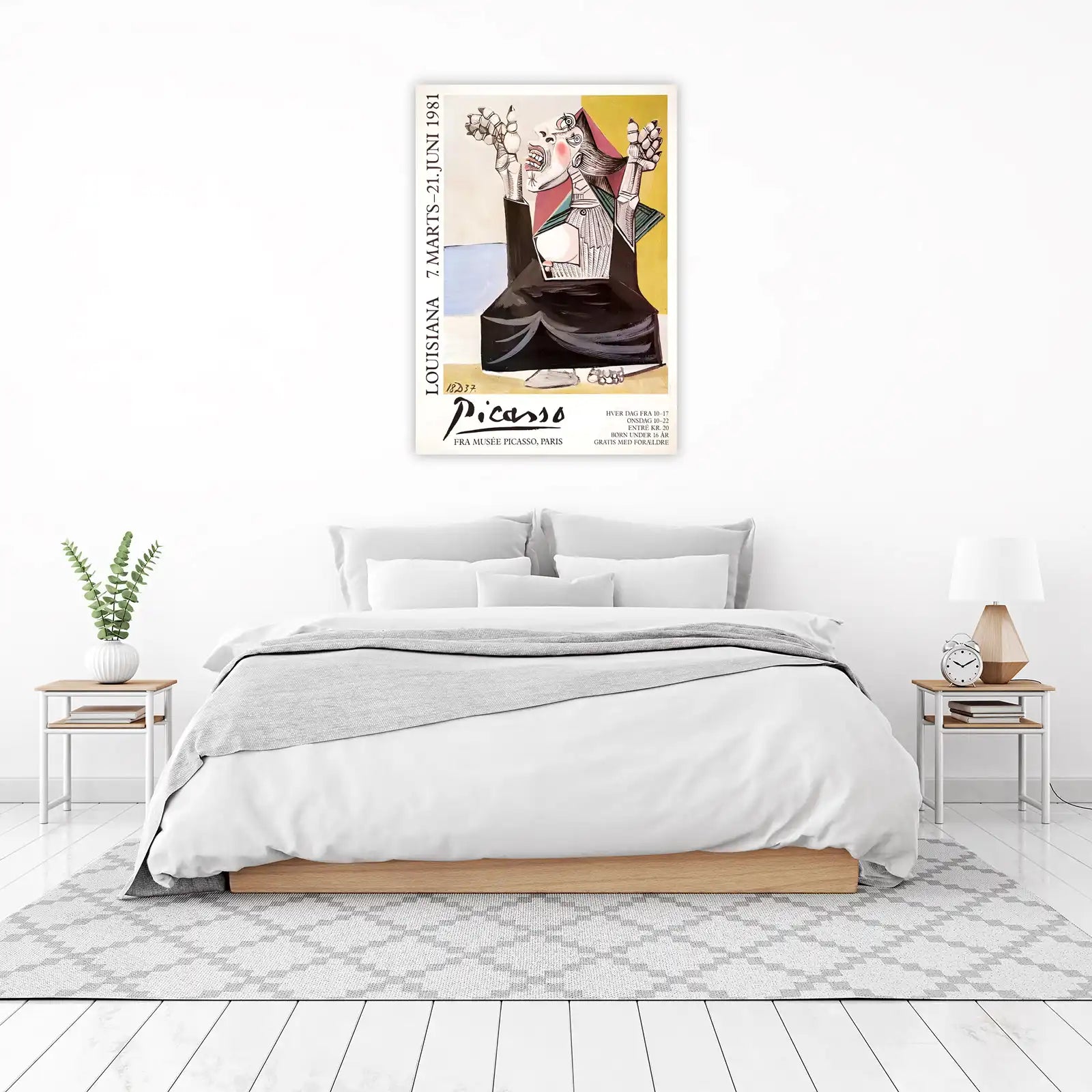 Picasso "The Weeping Woman" Wall Art Wall Art