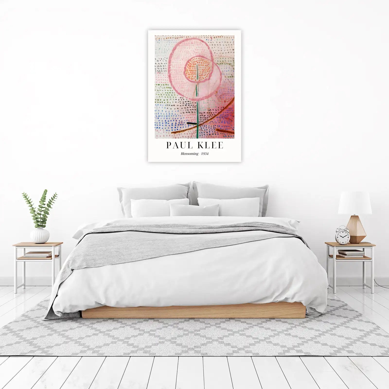 Paul Klee Blossoming Floral Wall Art