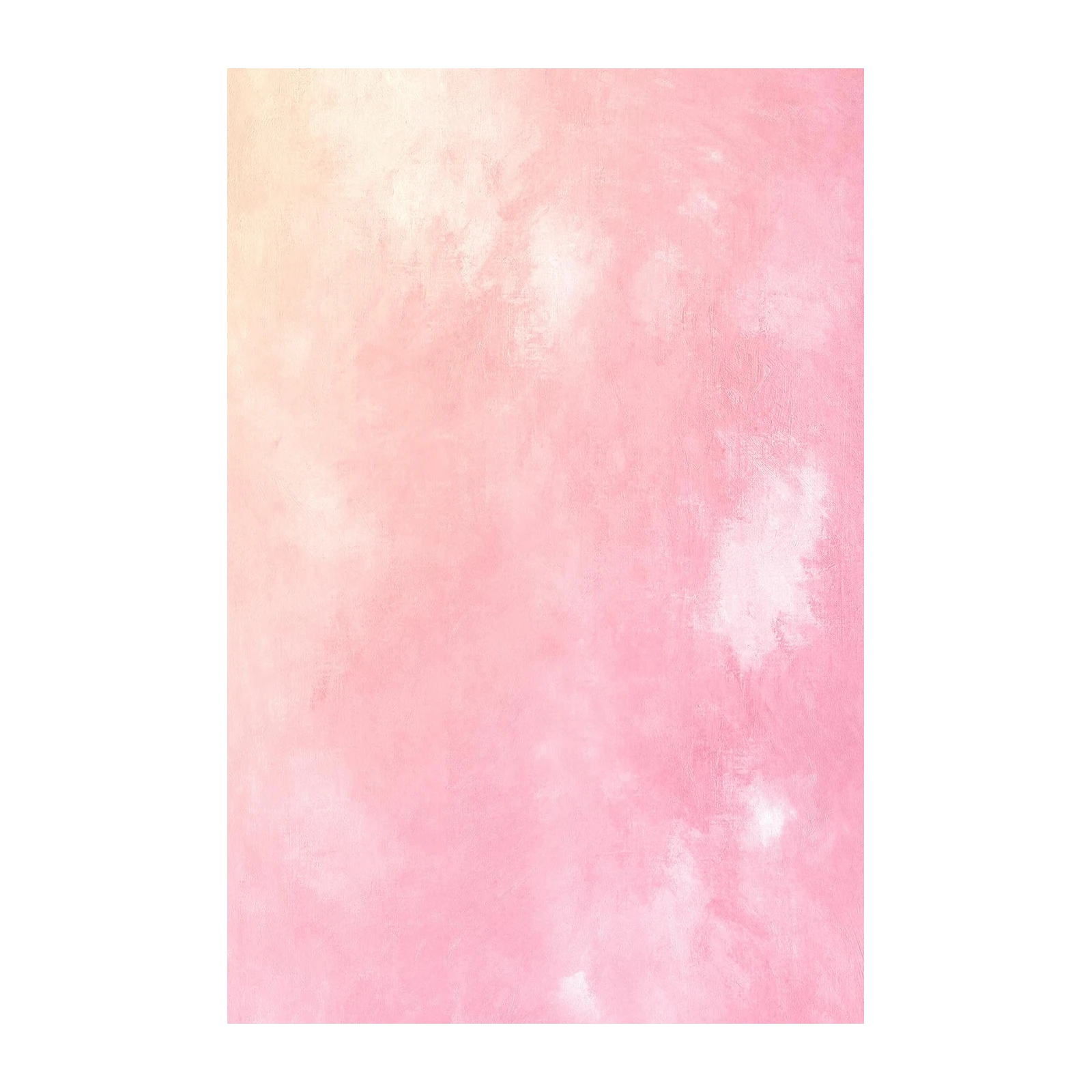 Soft Pink Abstract Texture Wall Art