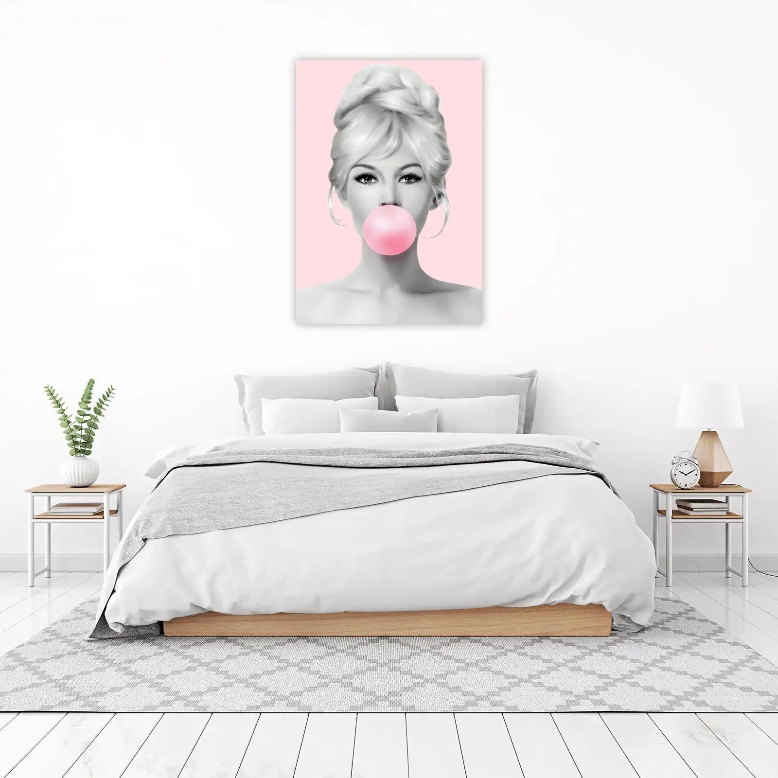 Glamorous Bubblegum Pop Art Wall Art