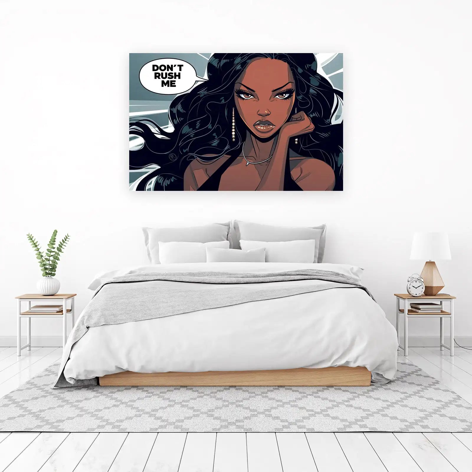 Don't Rush Me Diva Pop Art Wall Art