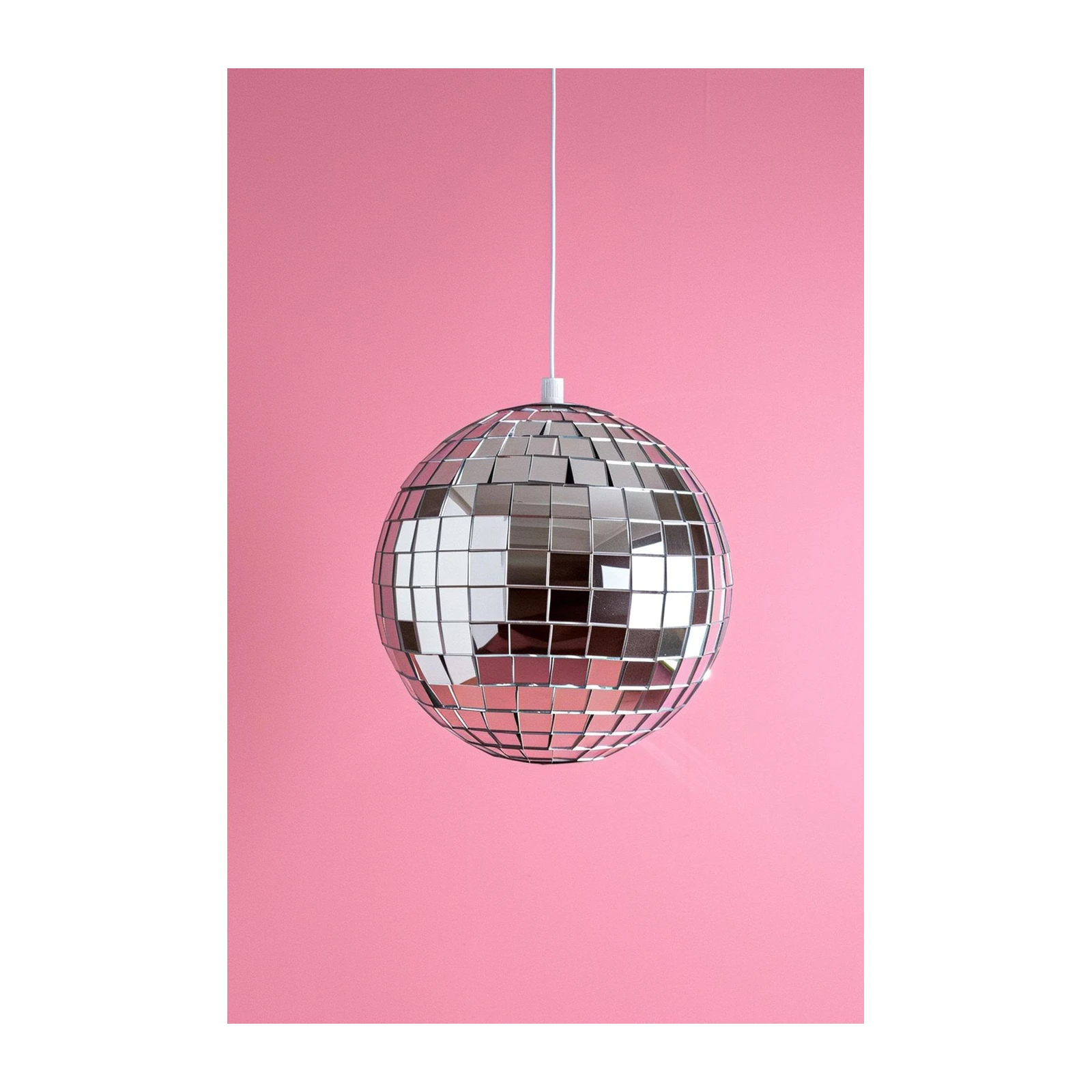 Retro Disco Ball Wall Art Wall Art