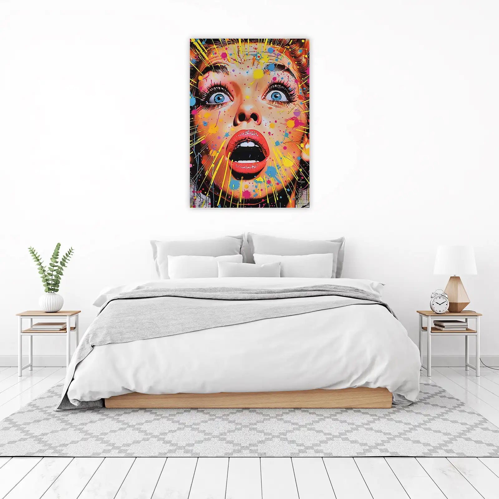 Pop Art Marilyn Monroe Wall Art