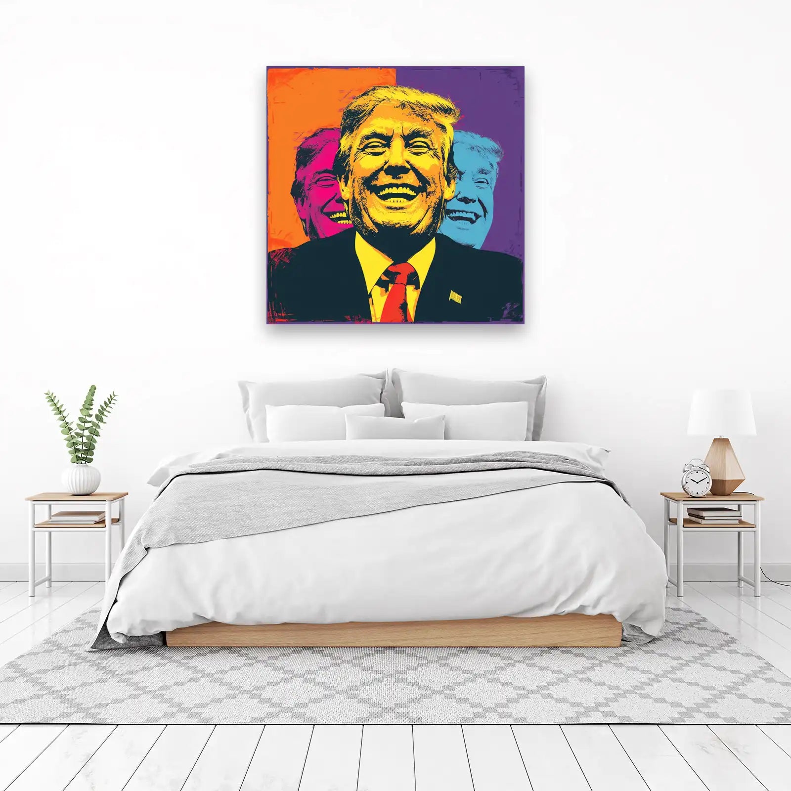 Bold Trump Pop Art Wall Art