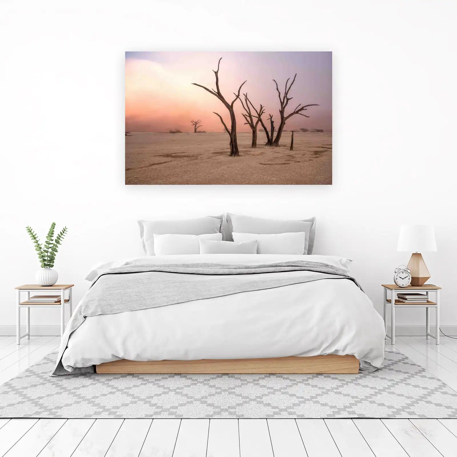 Desert Beauty Dead Trees Wall Art