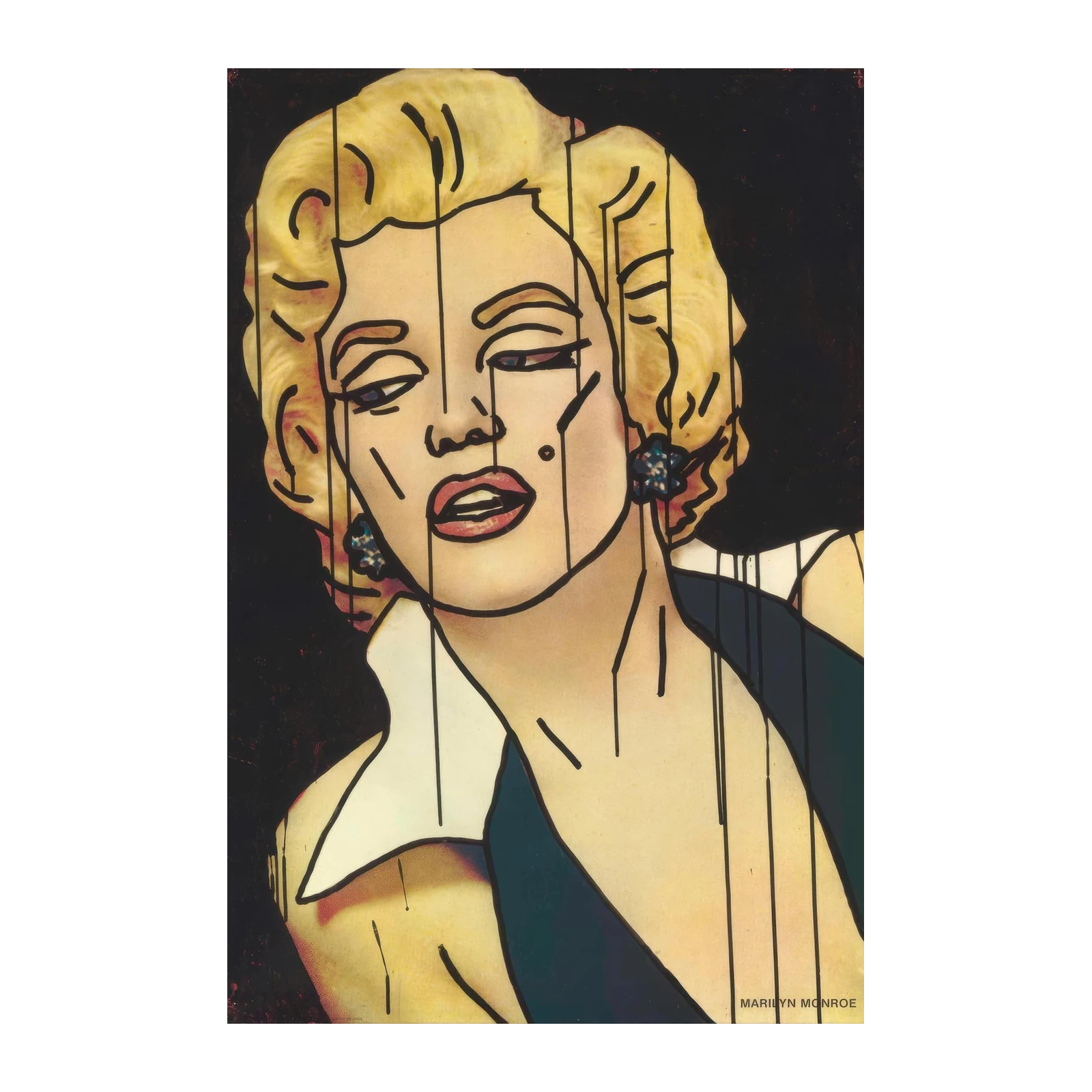 Iconic Marilyn Monroe Pop Art Wall Art