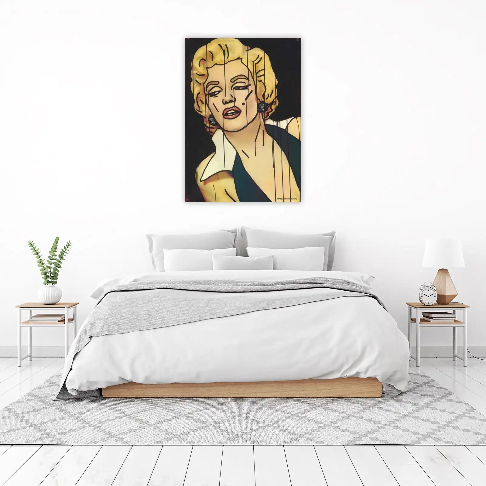 Iconic Marilyn Monroe Pop Art Wall Art