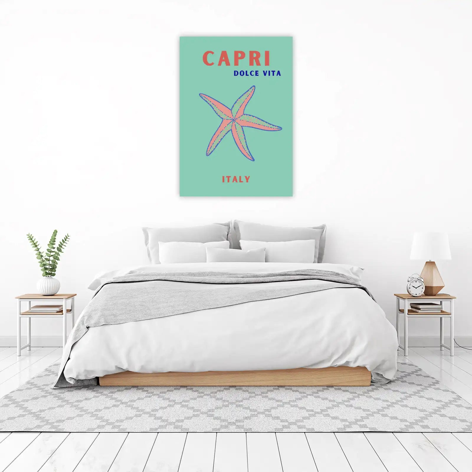 Capri Dolce Vita Starfish Wall Art