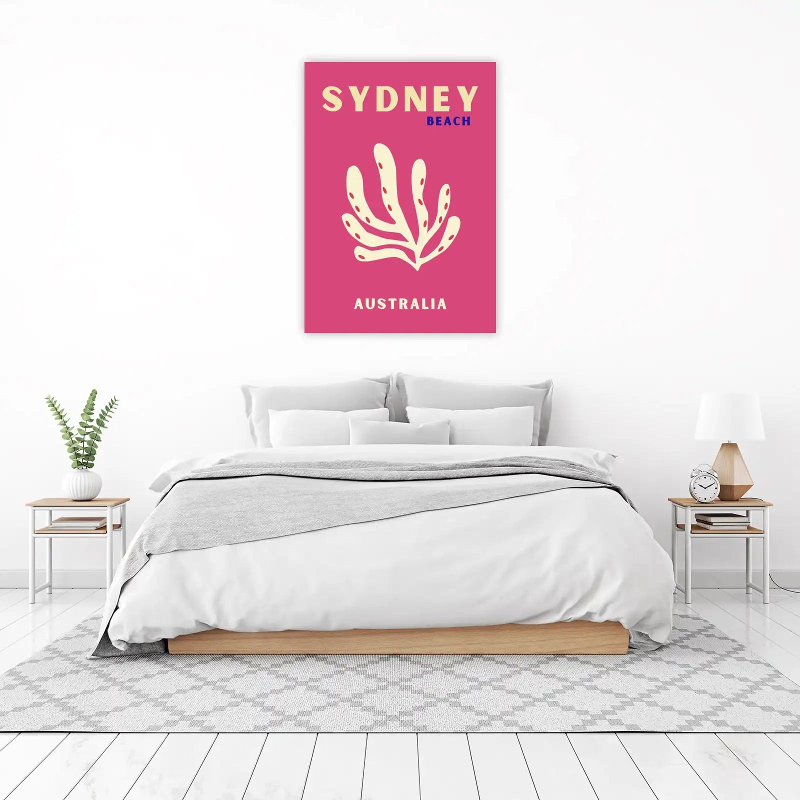 Vibrant Sydney Beach Art Wall Art