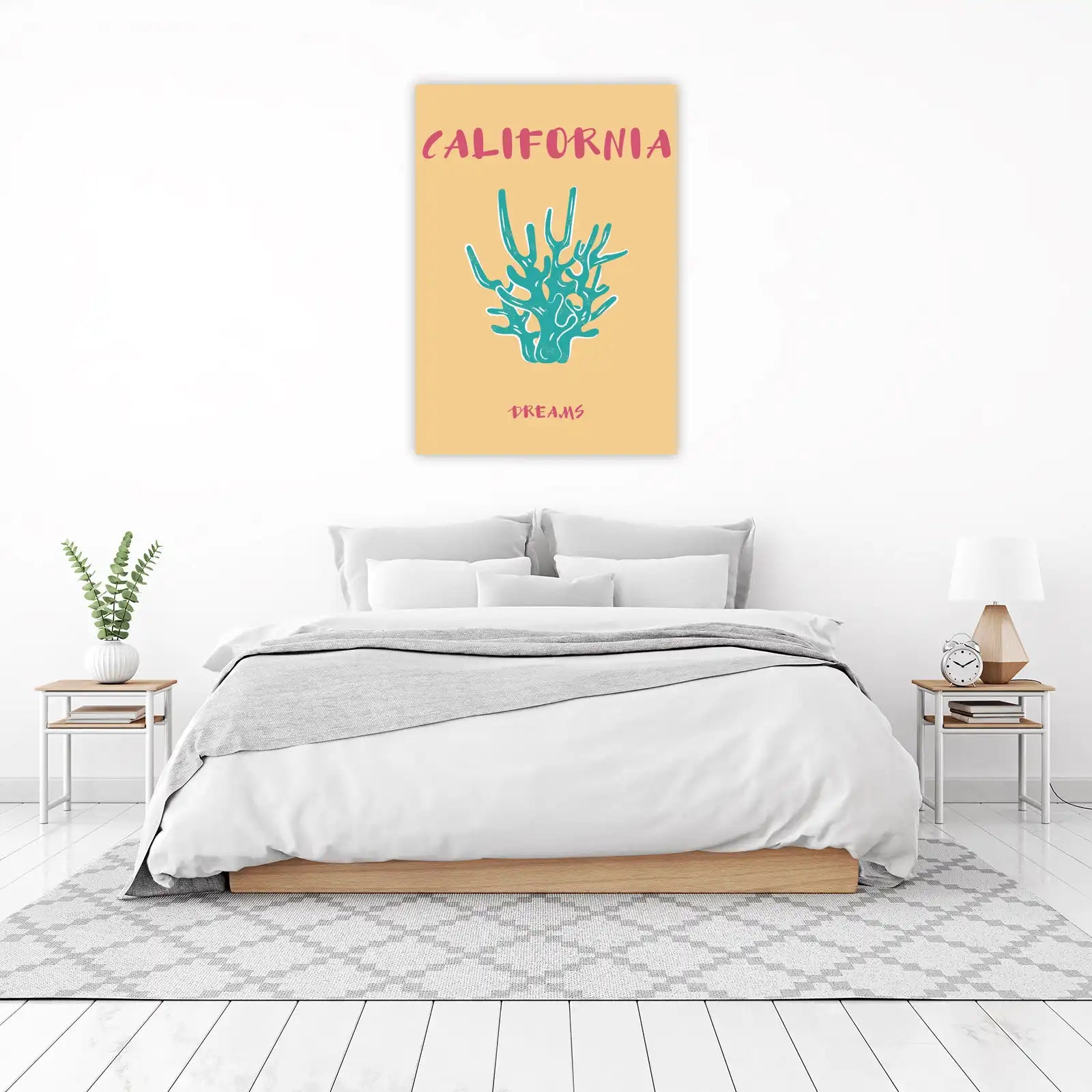 California Coral Dreams Wall Art