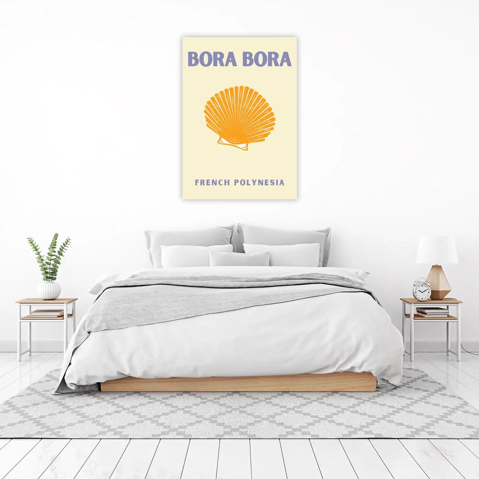 Bora Bora Scallop French Polynesia Wall Art