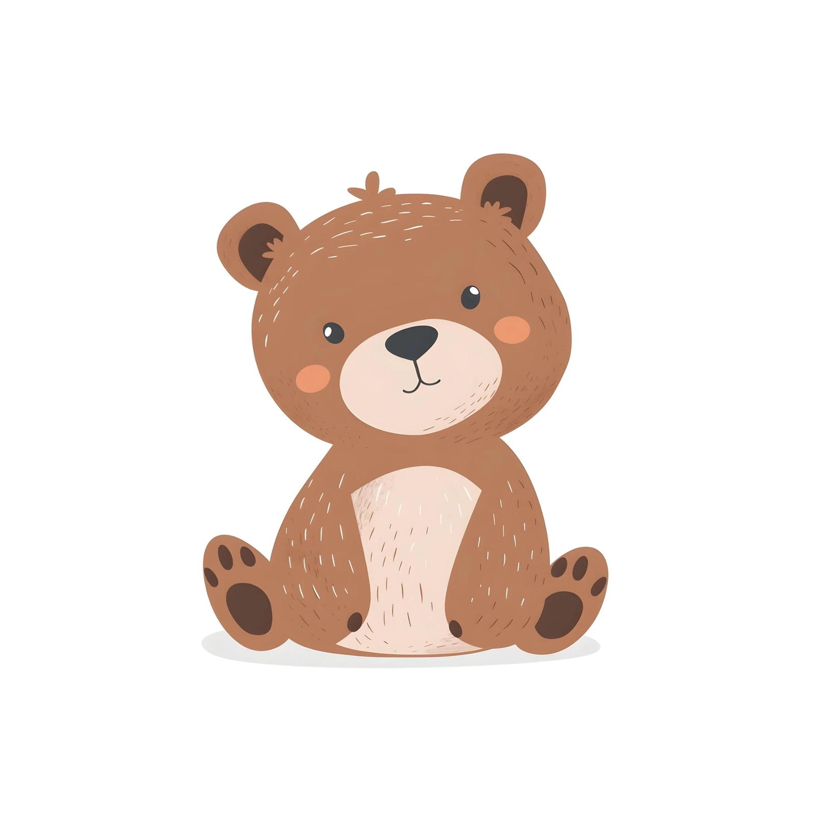 Adorable Teddy Bear Nursery Art Wall Art