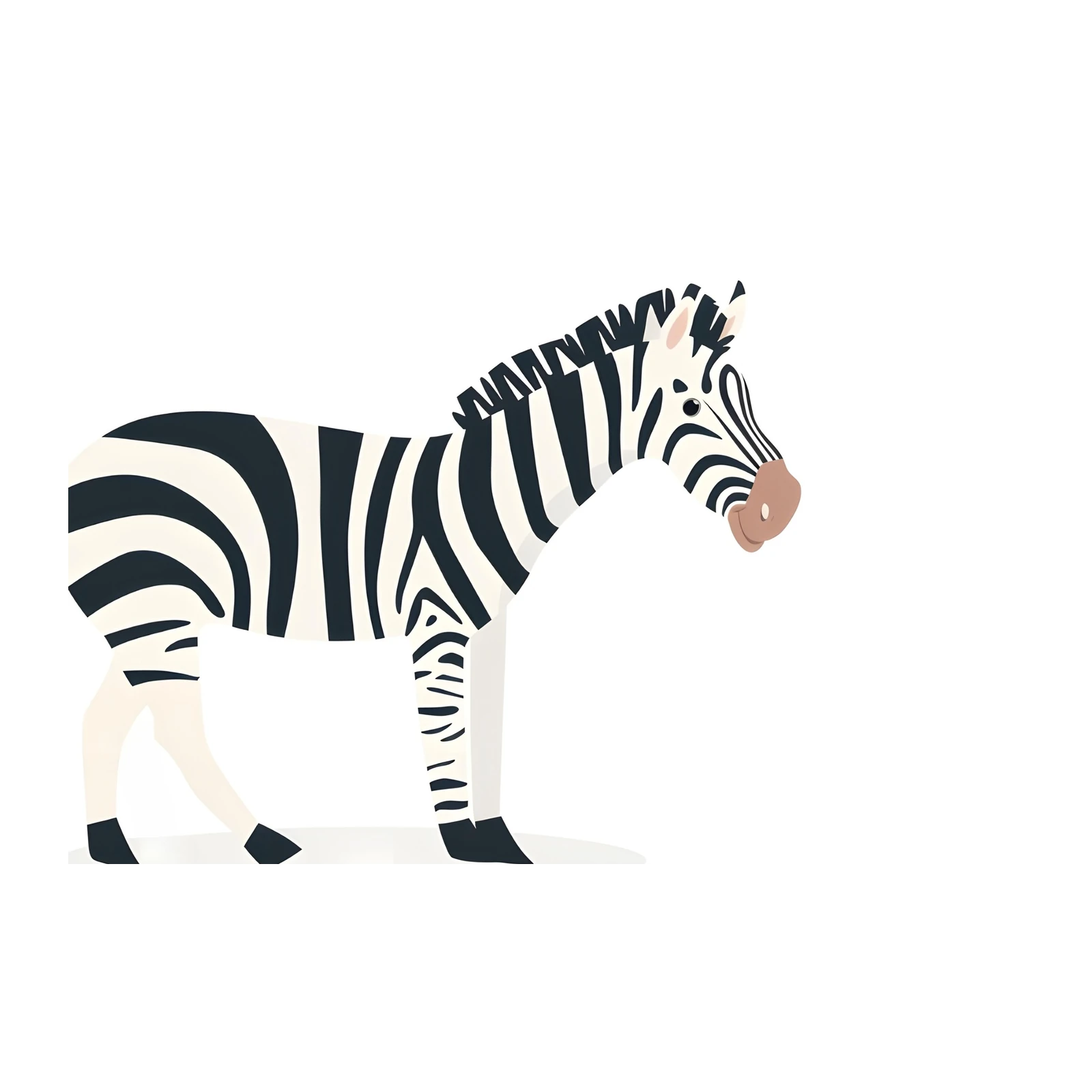 Playful Zebra Stripes Wall Art Wall Art