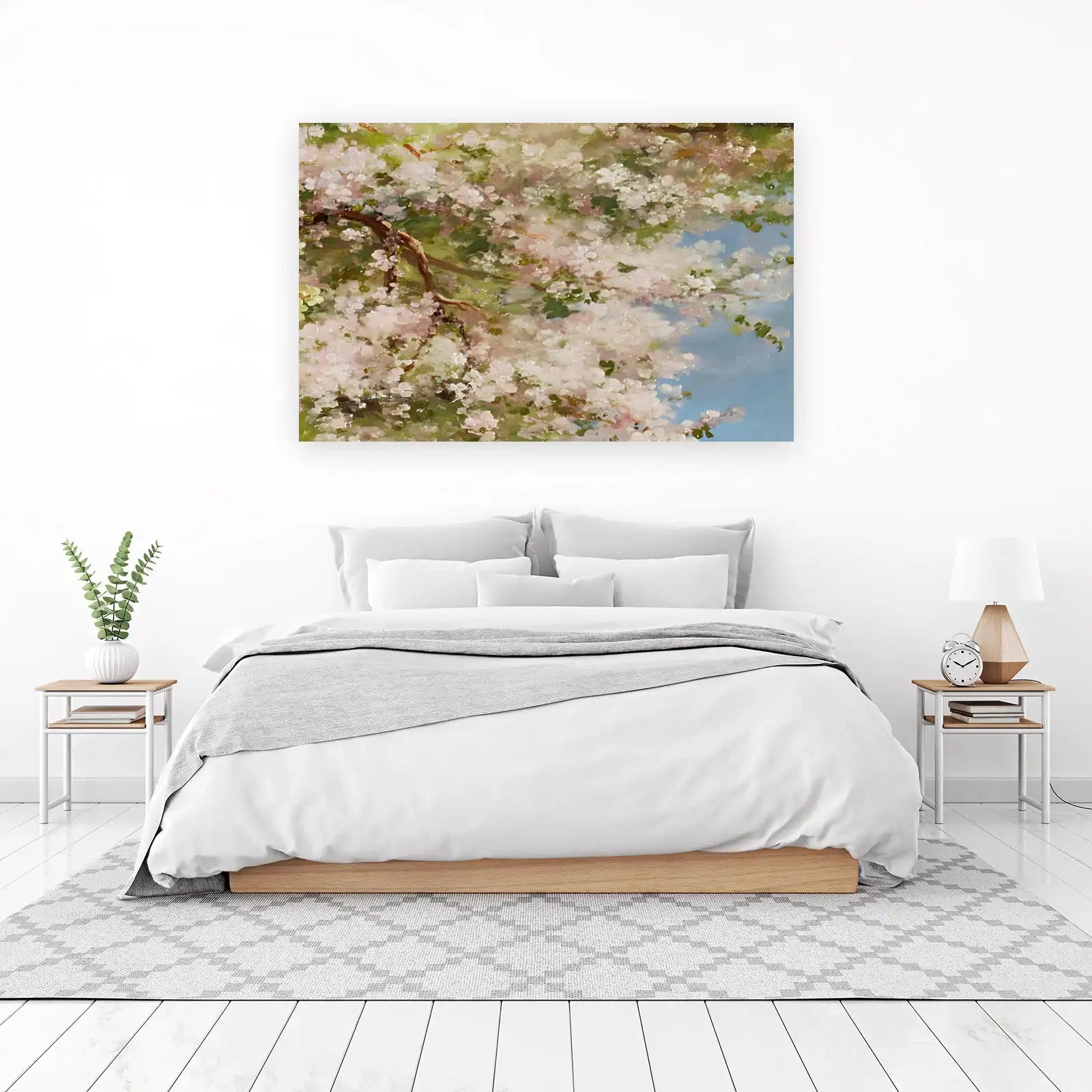 Blossoming Serenity: Cherry Blossom Wall Art