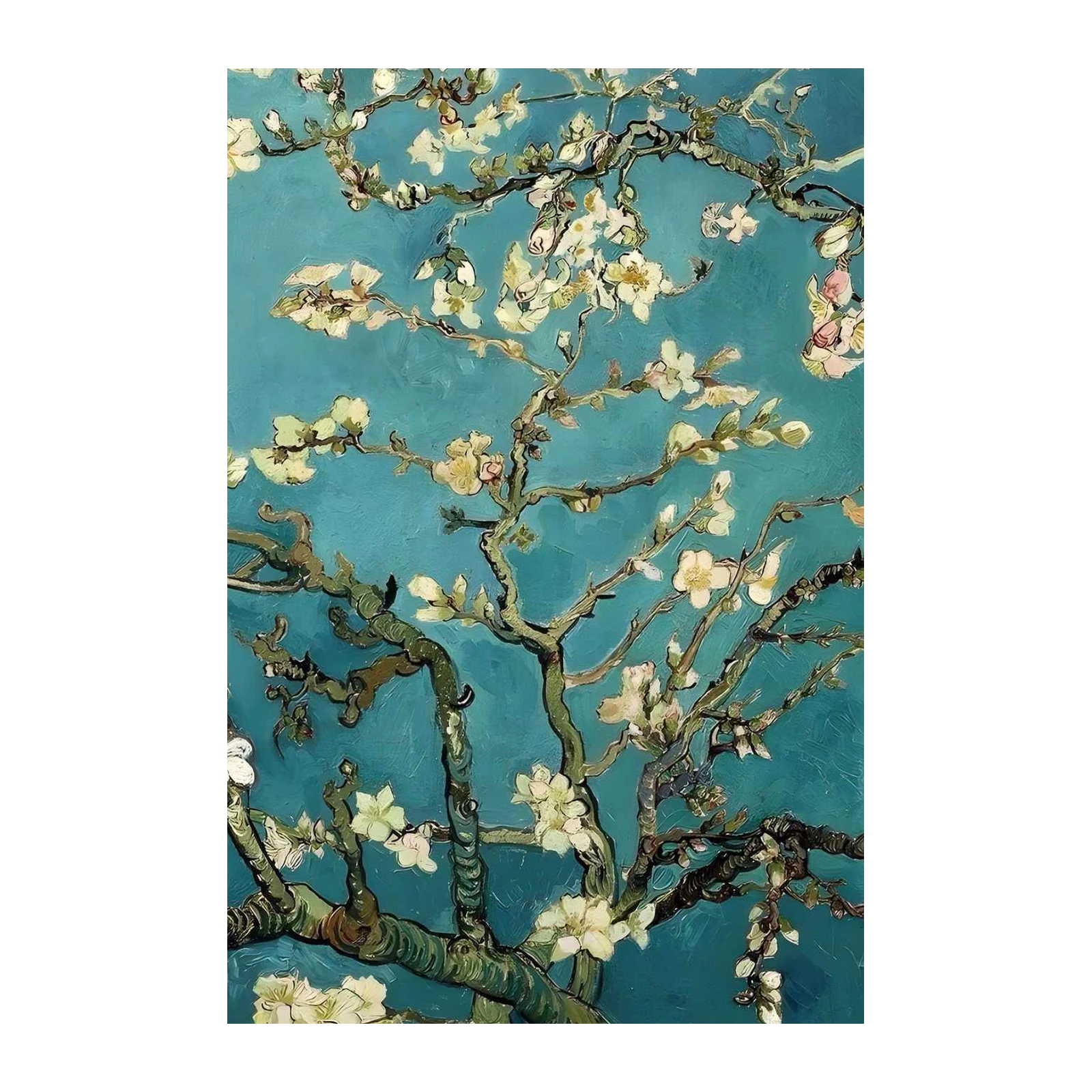 Van Gogh Almond Blossom Wall Art - Serene Wall Art