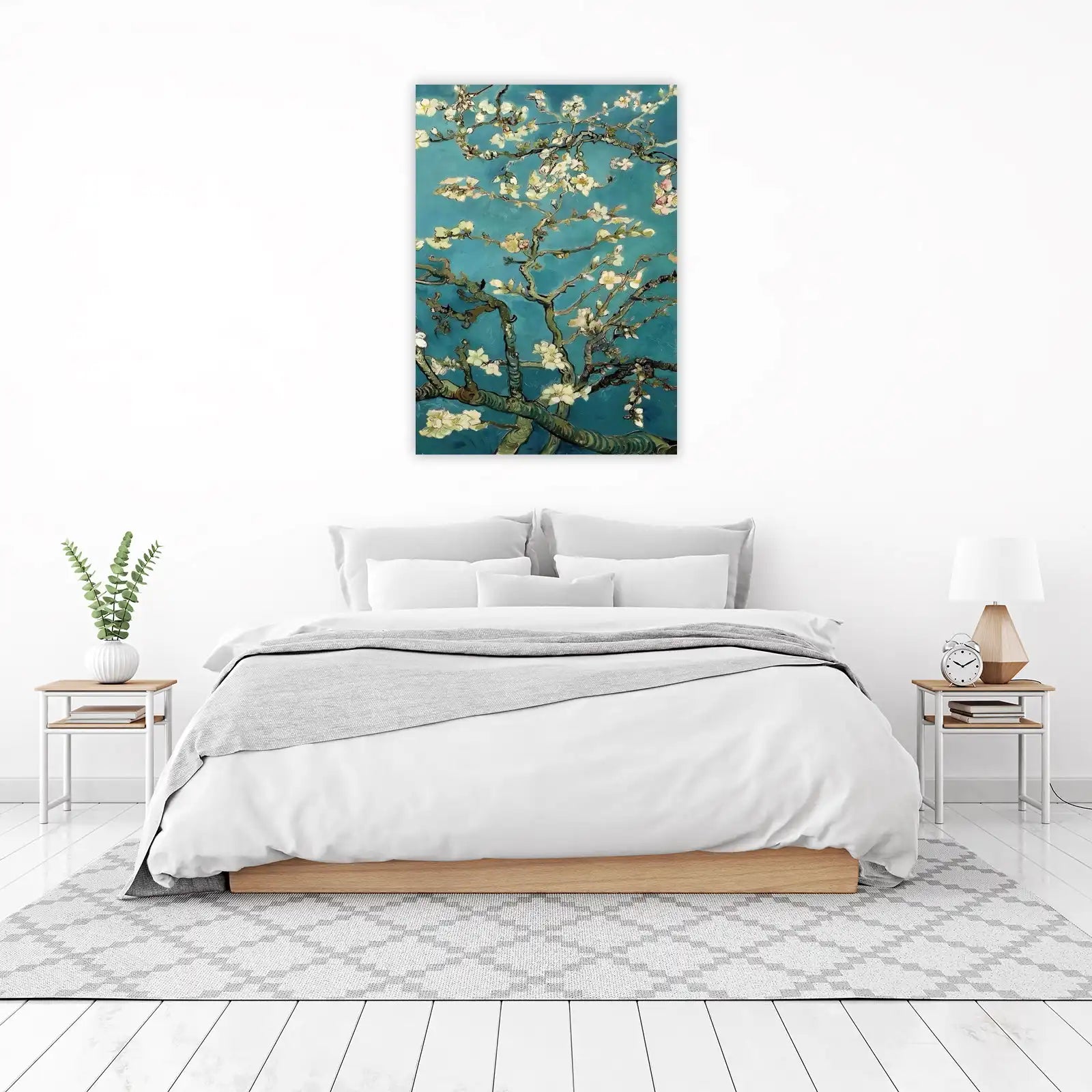 Van Gogh Almond Blossom Wall Art - Serene Wall Art