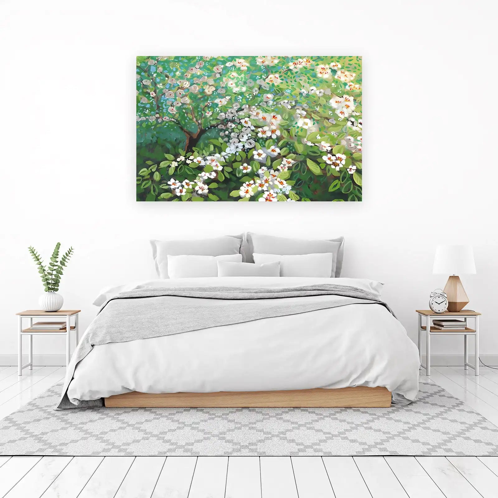 Blooming Spring Tree Wall Art
