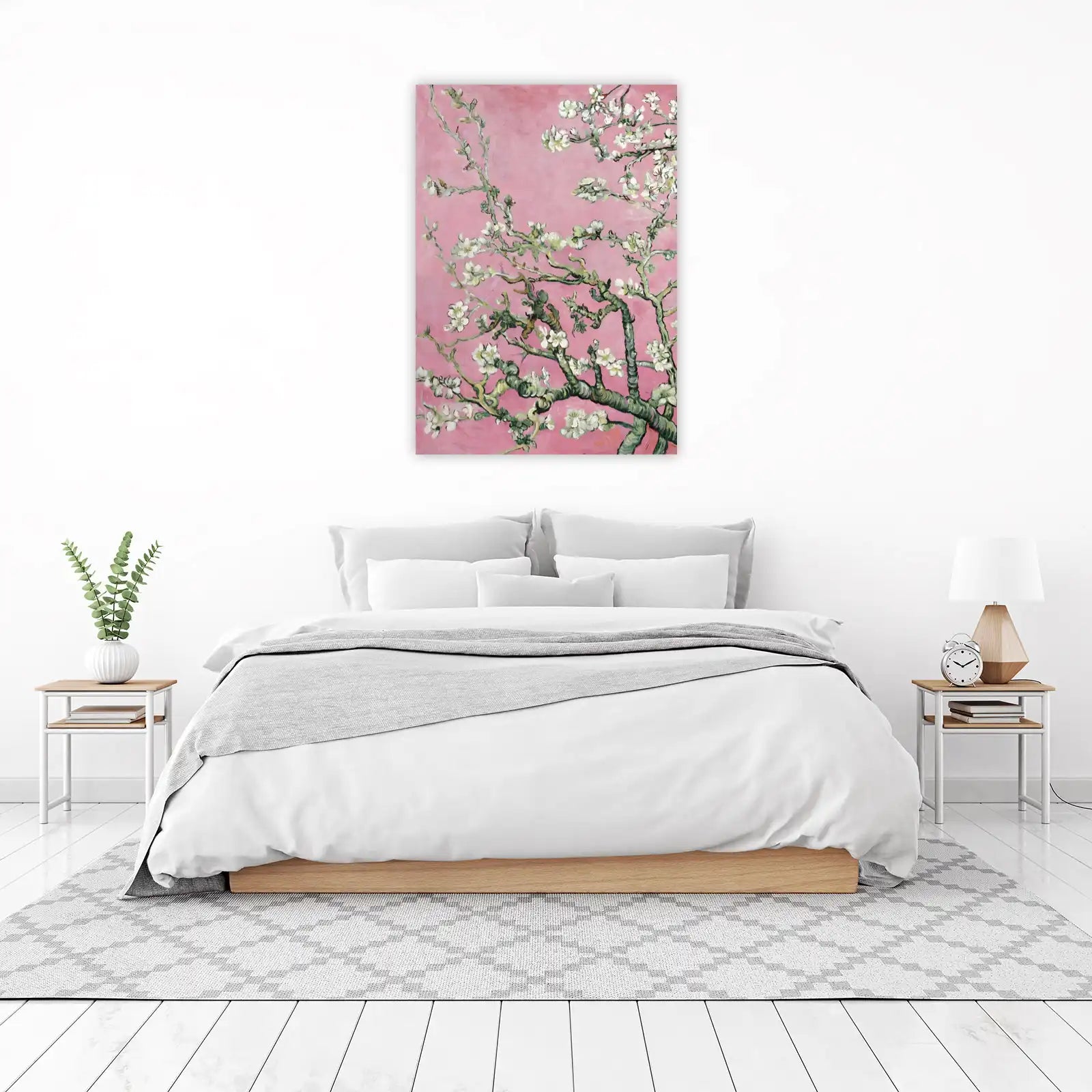 Van Gogh Almond Blossoms Wall Art - Floral Wall Art