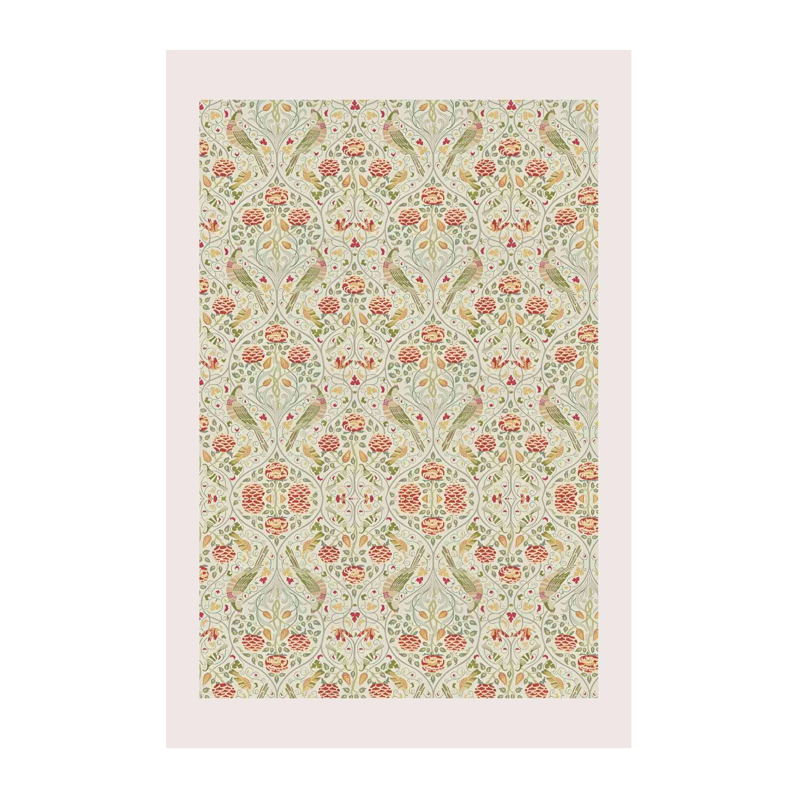 William Morris Birds & Flowers Wall Art