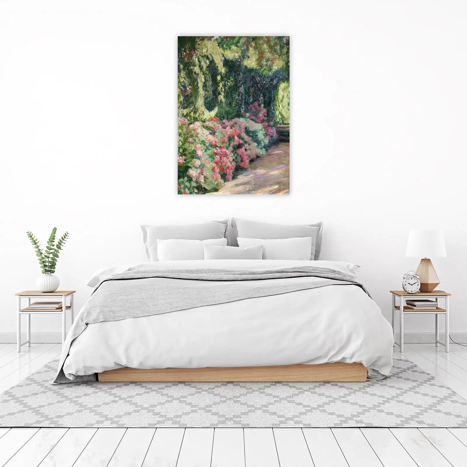Impressionist Garden Path Wall Art