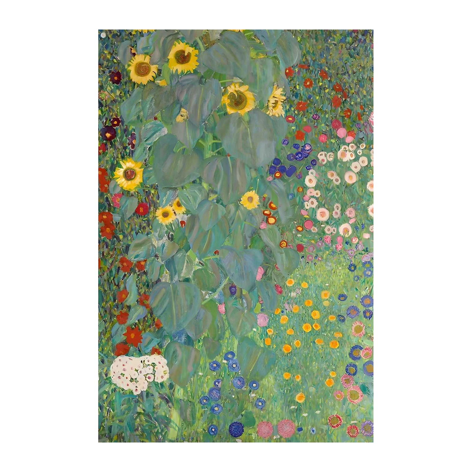 Vibrant Sunflower Garden Wall Art Art