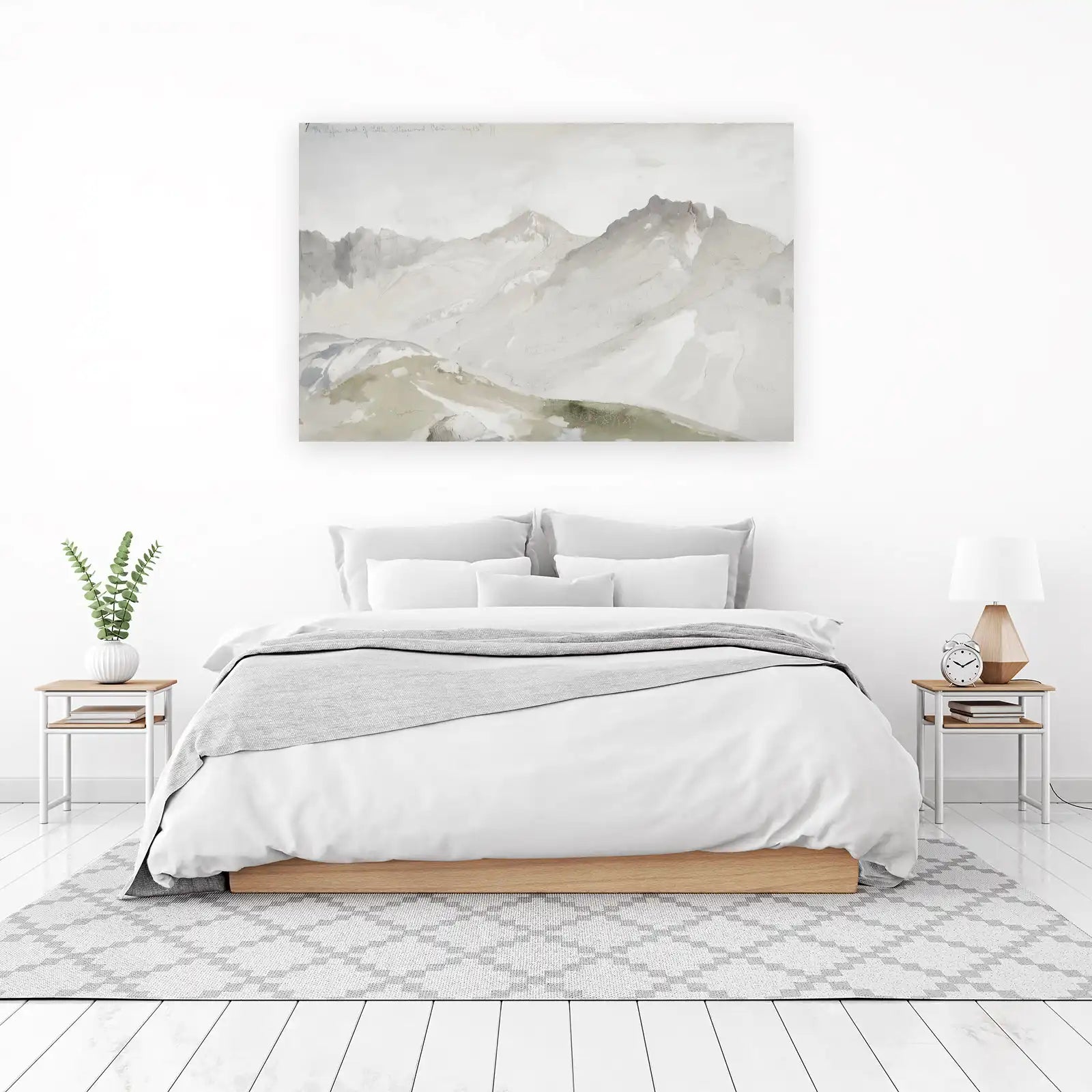 Majestic Mountain Landscape Wall Art