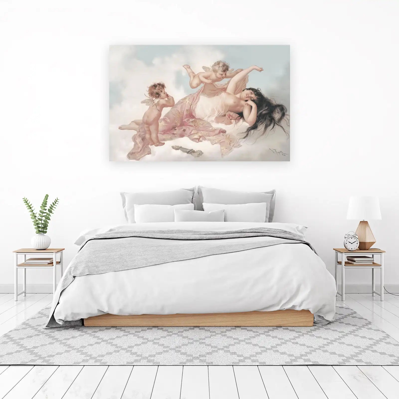 Cherubs & Goddess Wall Art
