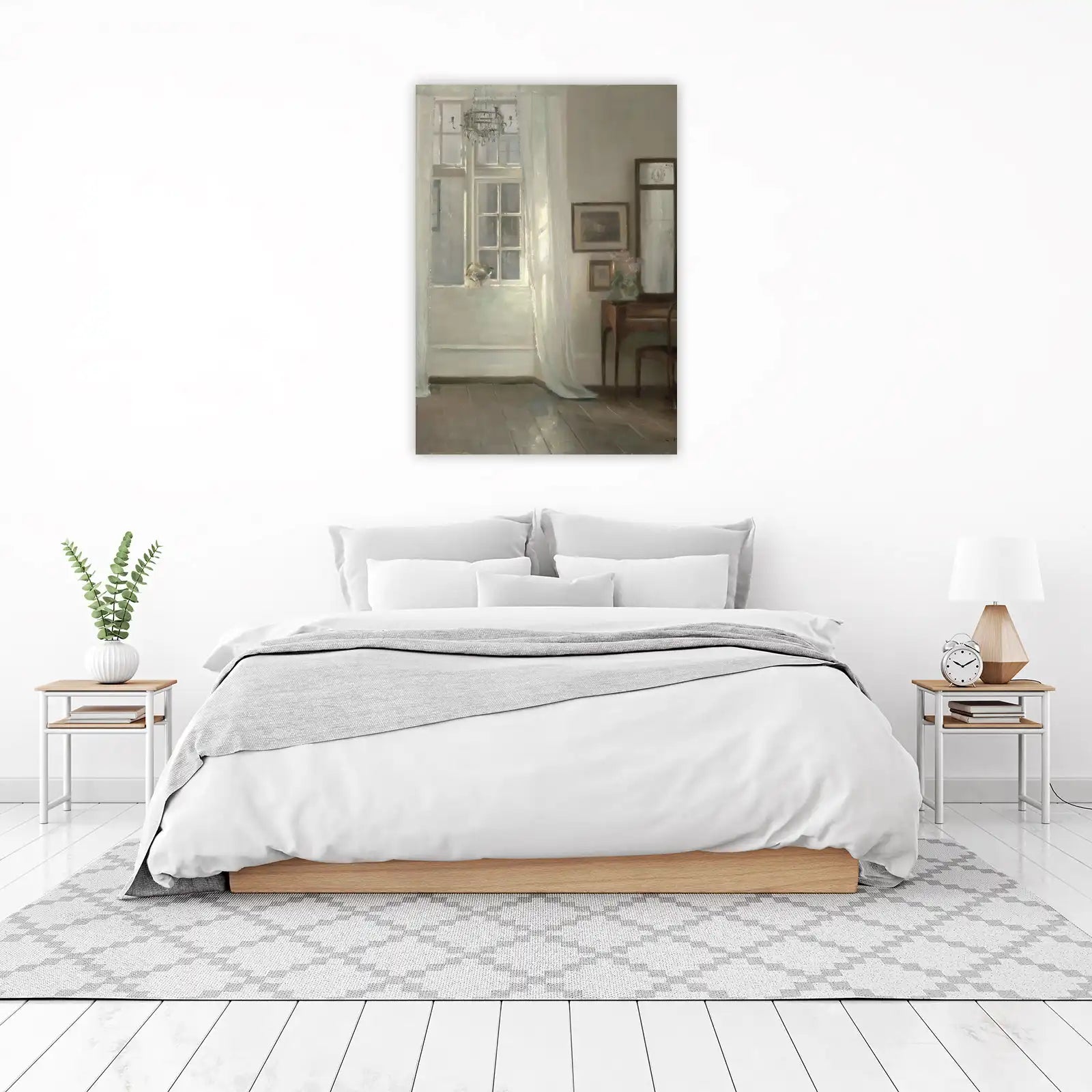 Serene Morning Light Room Wall Art